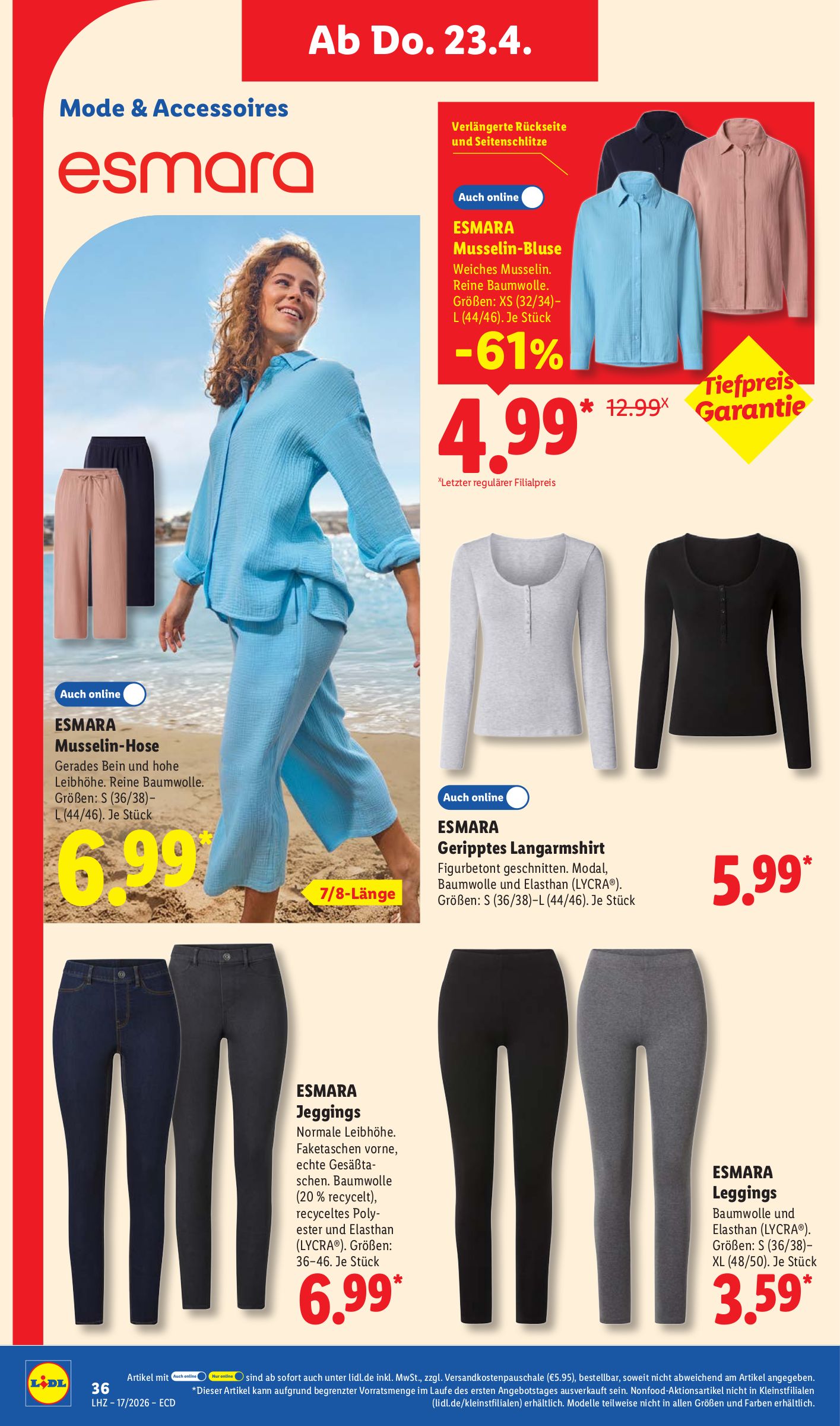 lidl - Lidl Prospekt nächste Woche – von Montag 20.04.2026 bis Samstag 25.04.2026 - page: 54