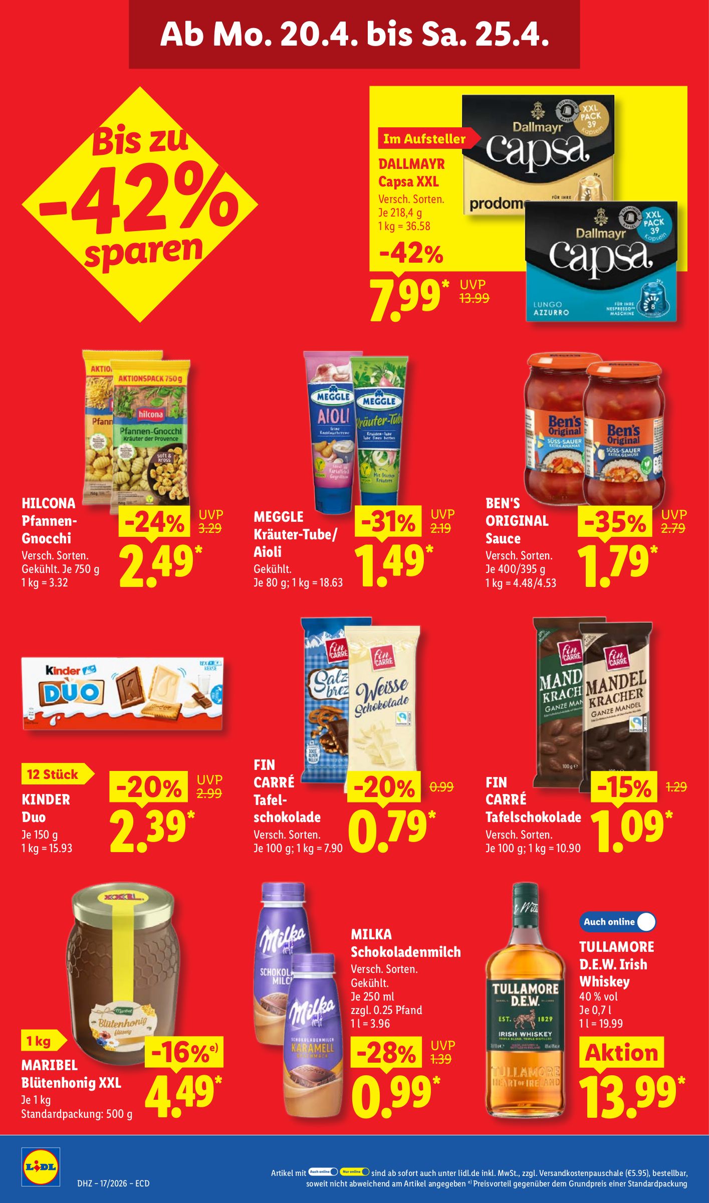 lidl - Lidl Prospekt nächste Woche – von Montag 20.04.2026 bis Samstag 25.04.2026 - page: 18
