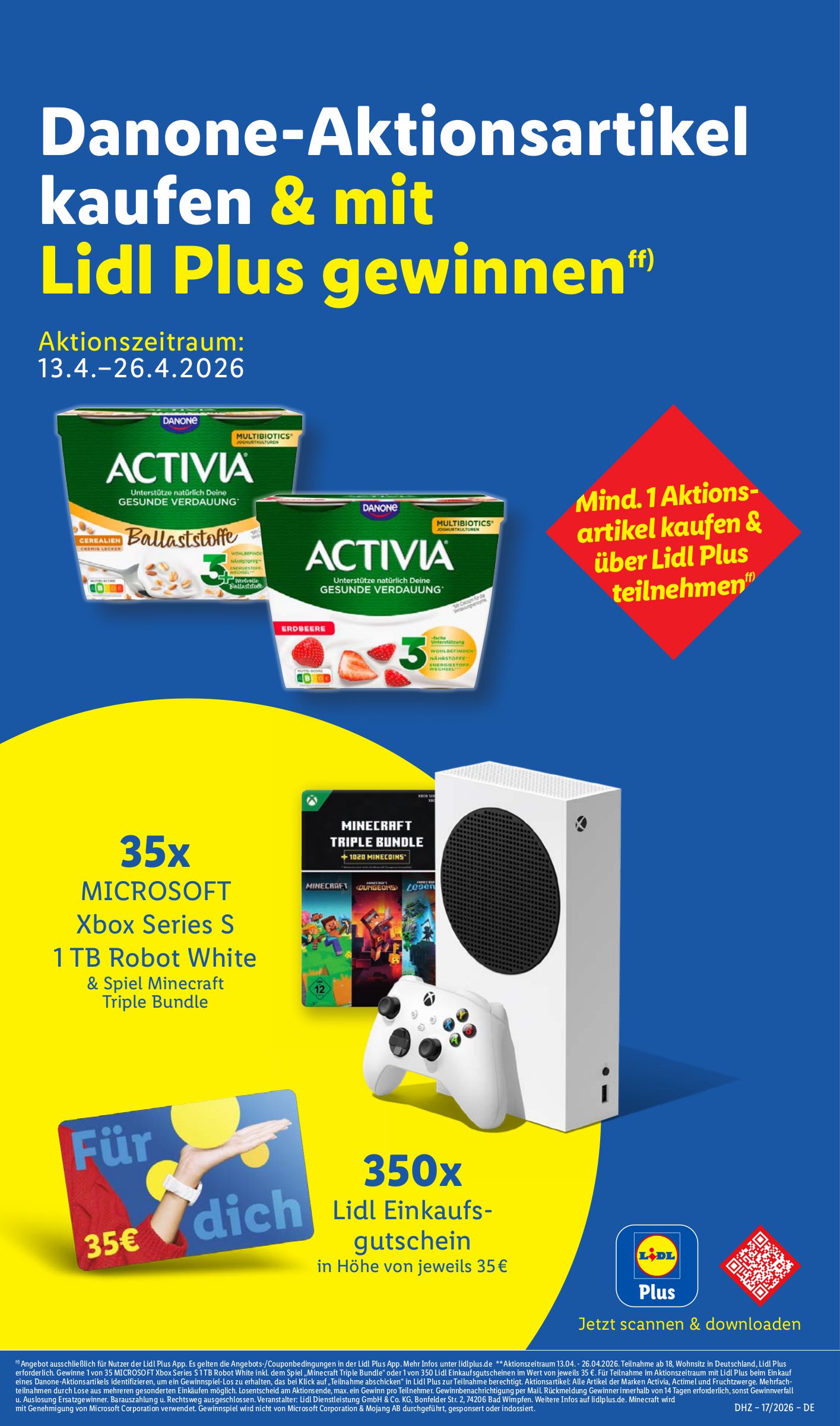 lidl - Lidl Prospekt nächste Woche – von Montag 20.04.2026 bis Samstag 25.04.2026 - page: 19