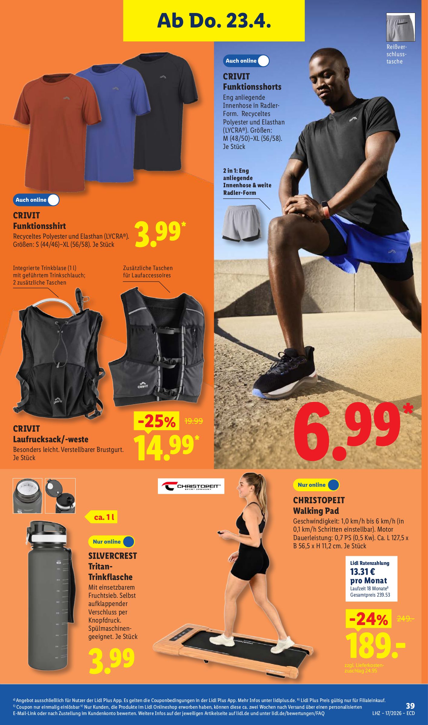 lidl - Lidl Prospekt nächste Woche – von Montag 20.04.2026 bis Samstag 25.04.2026 - page: 57