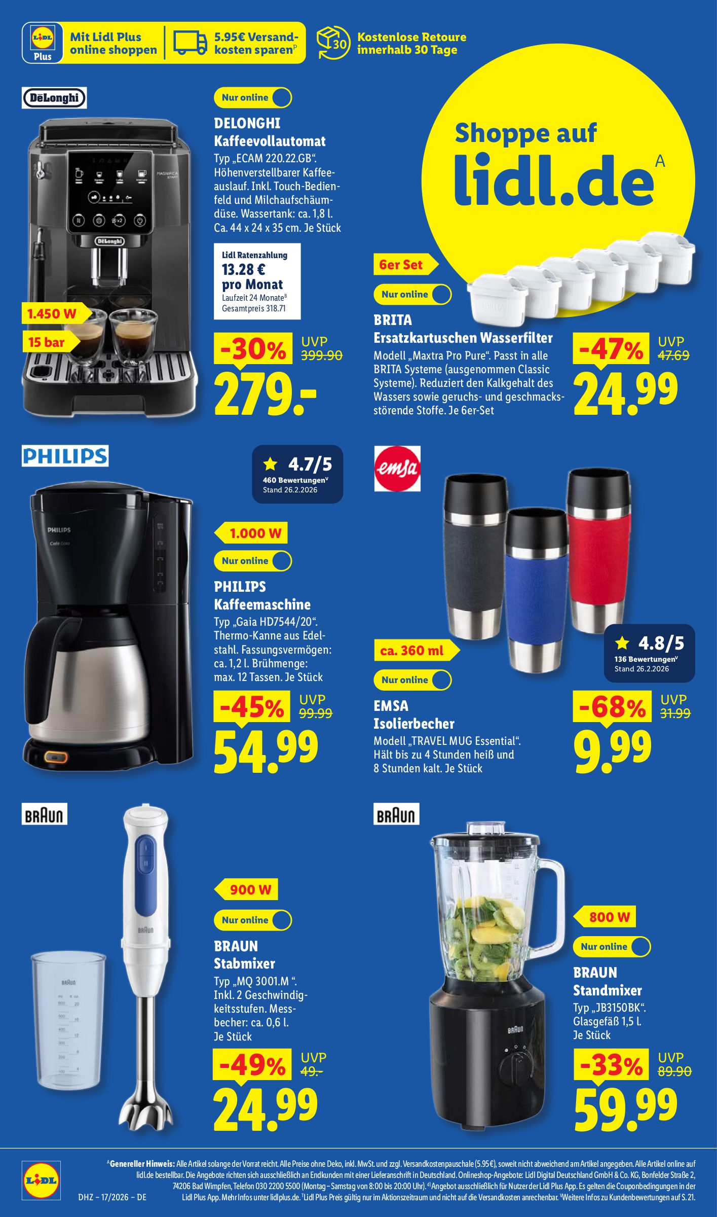 lidl - Lidl Prospekt nächste Woche – von Montag 20.04.2026 bis Samstag 25.04.2026 - page: 8