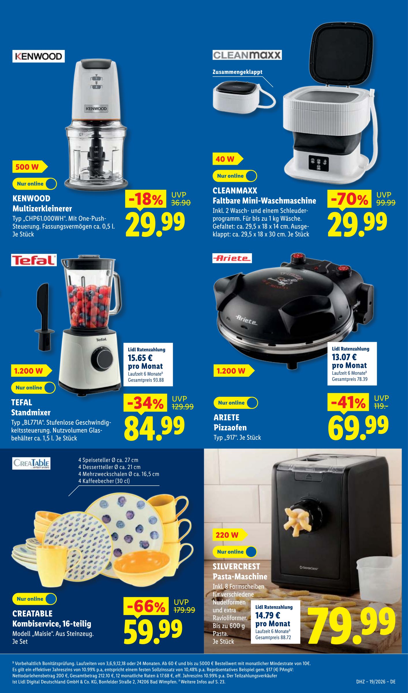 lidl - Lidl - Angebot der Woche Prospekt nächste Woche – von Montag 04.05.2026 bis Samstag 09.05.2026 - page: 29