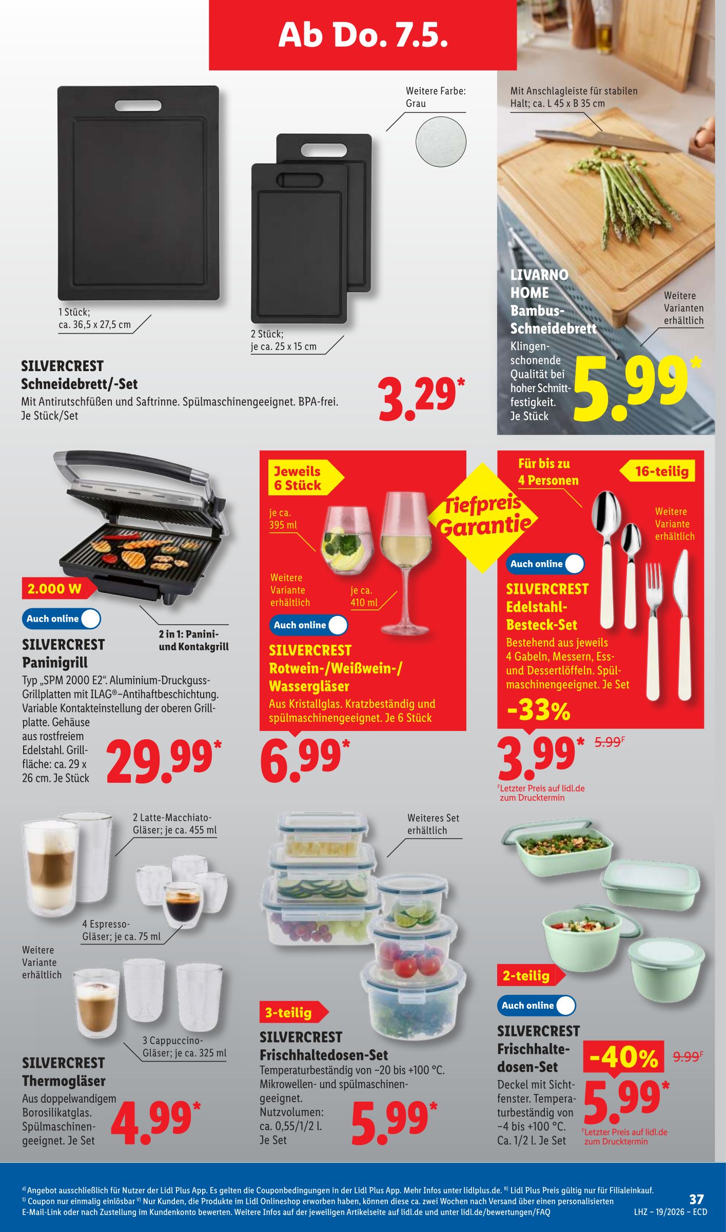 lidl - Lidl - Angebot der Woche Prospekt nächste Woche – von Montag 04.05.2026 bis Samstag 09.05.2026 - page: 25
