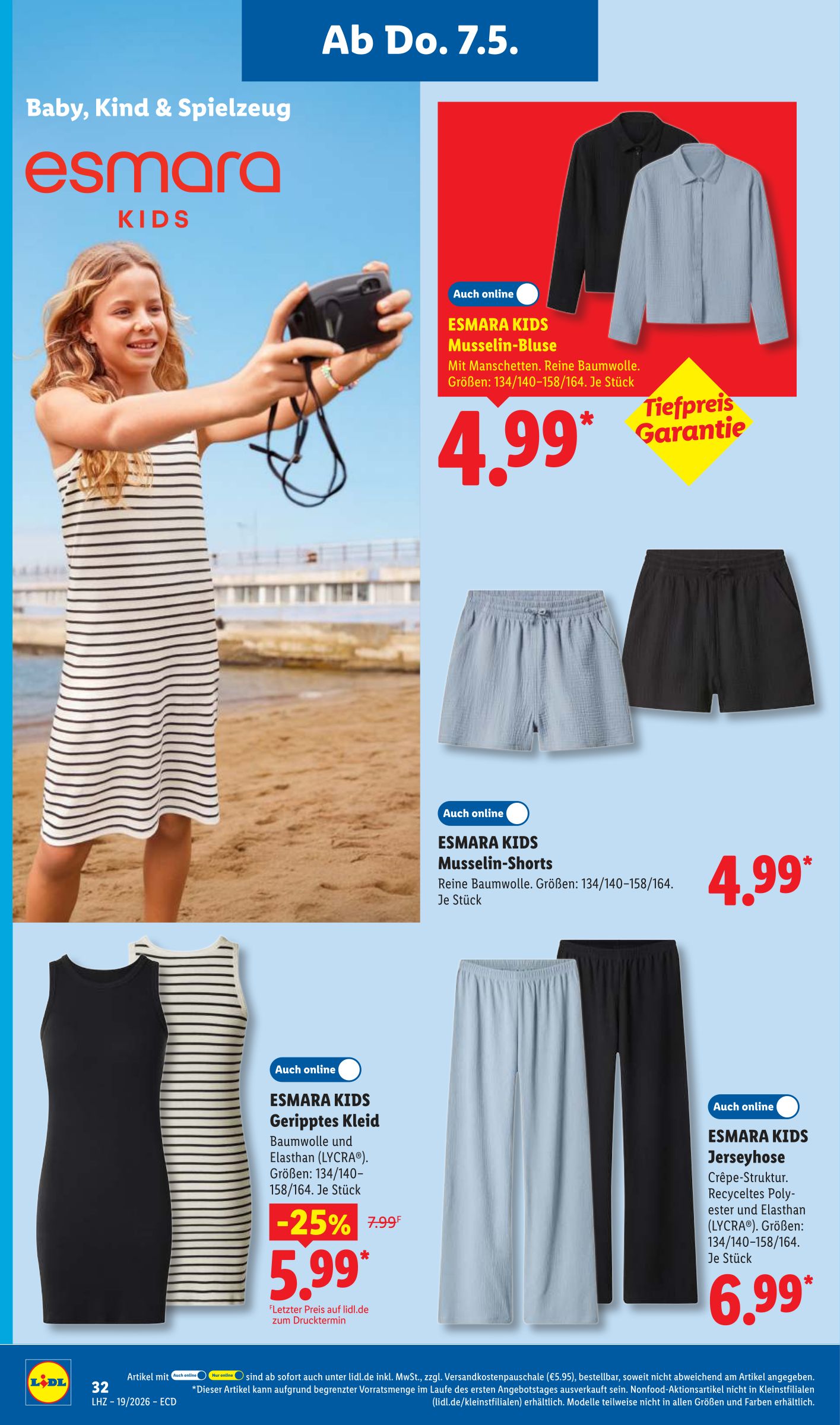 lidl - Lidl - Angebot der Woche Prospekt nächste Woche – von Montag 04.05.2026 bis Samstag 09.05.2026 - page: 20