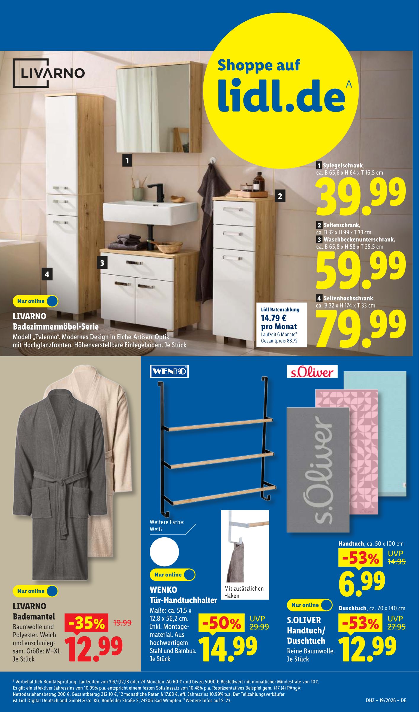 lidl - Lidl - Angebot der Woche Prospekt nächste Woche – von Montag 04.05.2026 bis Samstag 09.05.2026 - page: 11