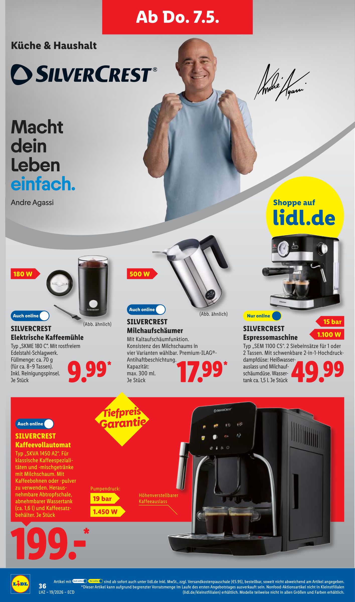 lidl - Lidl - Angebot der Woche Prospekt nächste Woche – von Montag 04.05.2026 bis Samstag 09.05.2026 - page: 24