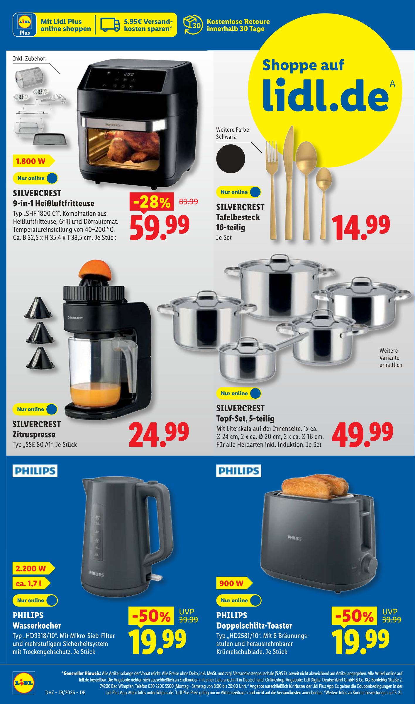 lidl - Lidl - Angebot der Woche Prospekt nächste Woche – von Montag 04.05.2026 bis Samstag 09.05.2026 - page: 28