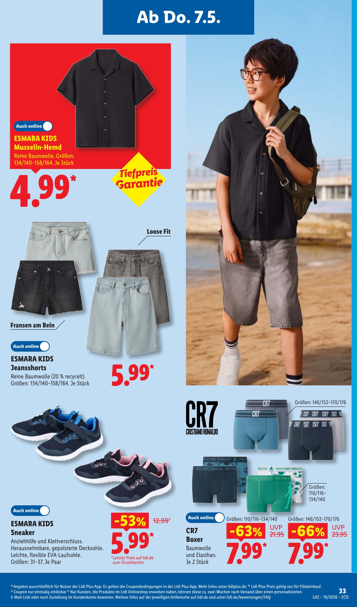 lidl - Lidl - Angebot der Woche Prospekt nächste Woche – von Montag 04.05.2026 bis Samstag 09.05.2026 - page: 21
