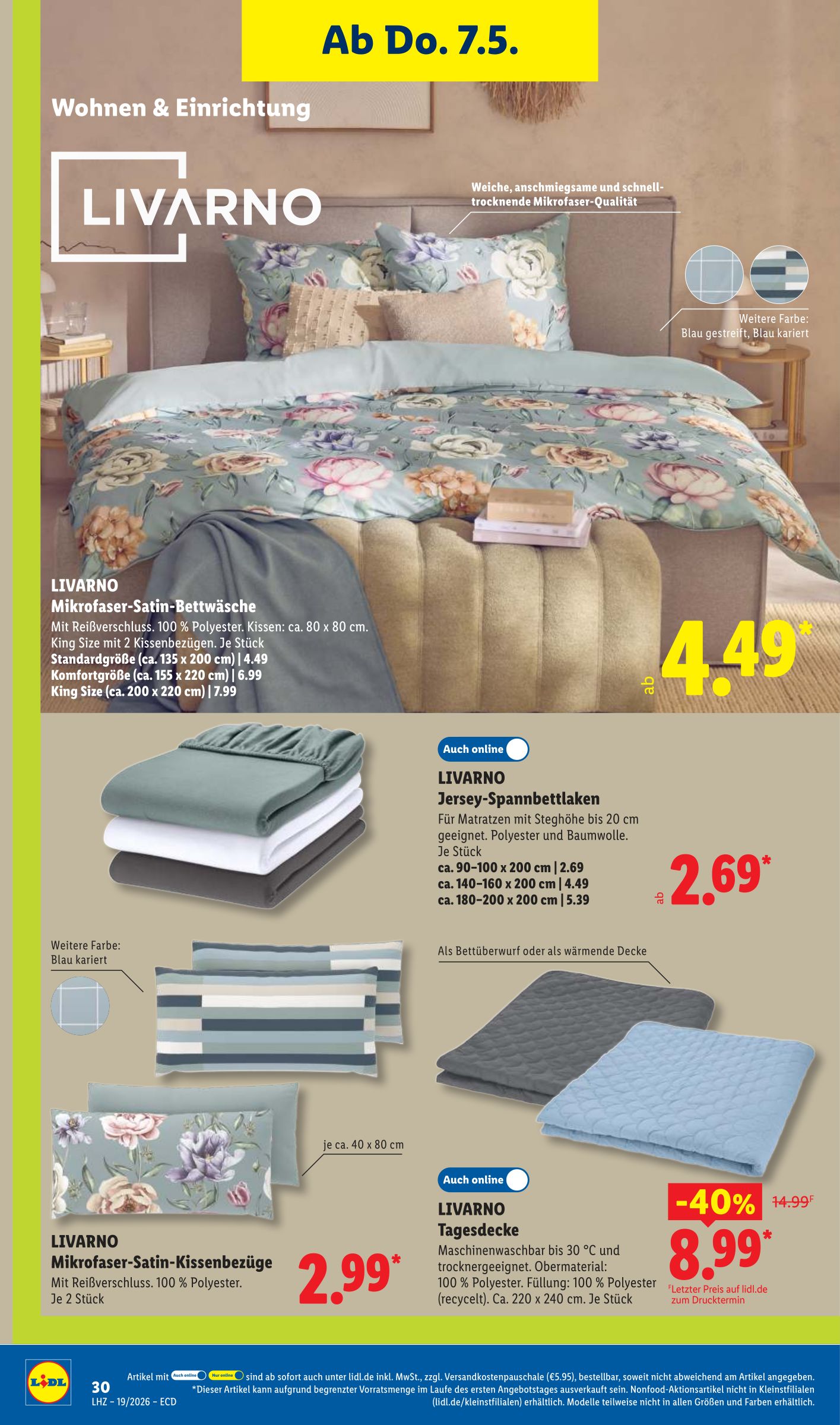 lidl - Lidl - Angebot der Woche Prospekt nächste Woche – von Montag 04.05.2026 bis Samstag 09.05.2026 - page: 18