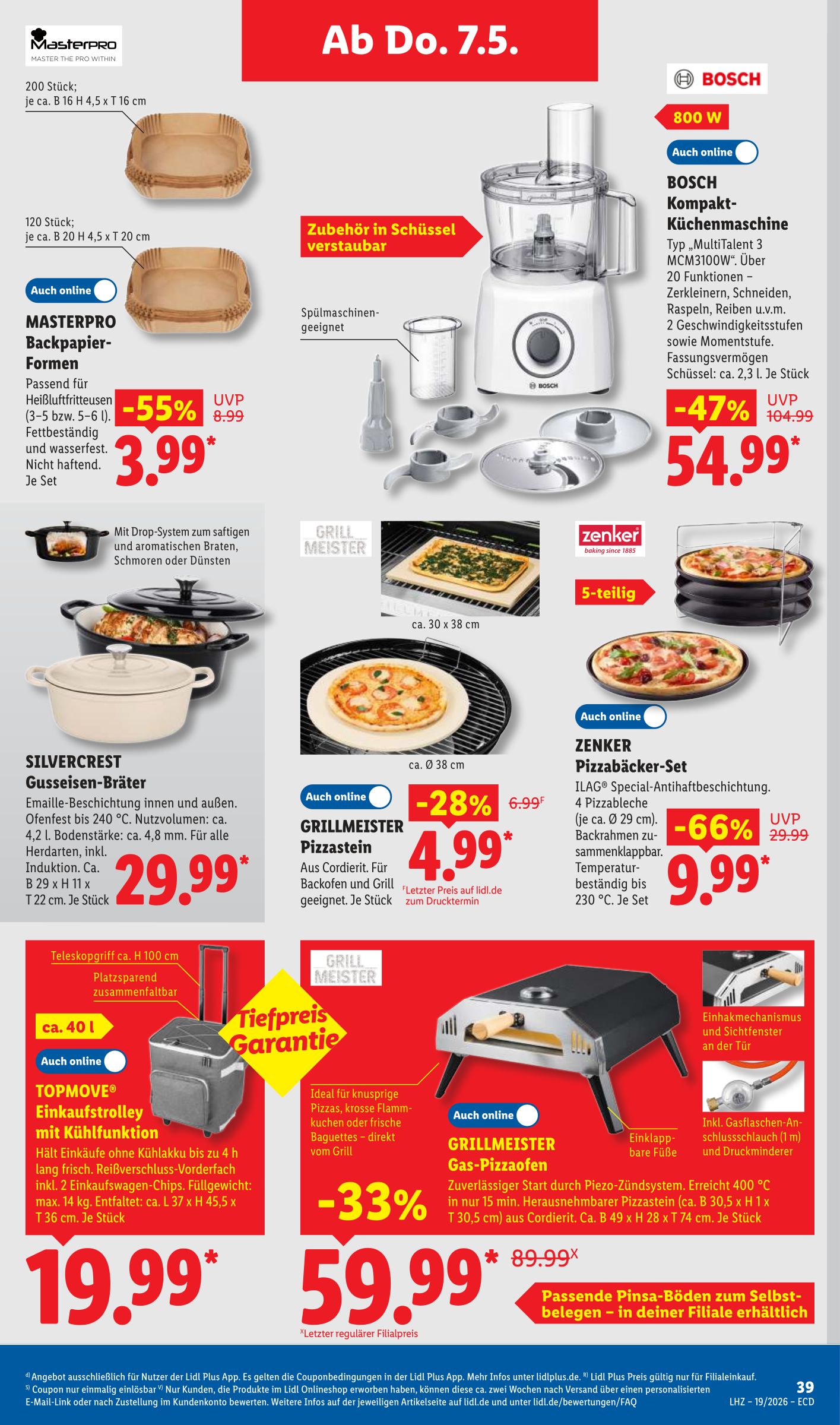 lidl - Lidl - Angebot der Woche Prospekt nächste Woche – von Montag 04.05.2026 bis Samstag 09.05.2026 - page: 27