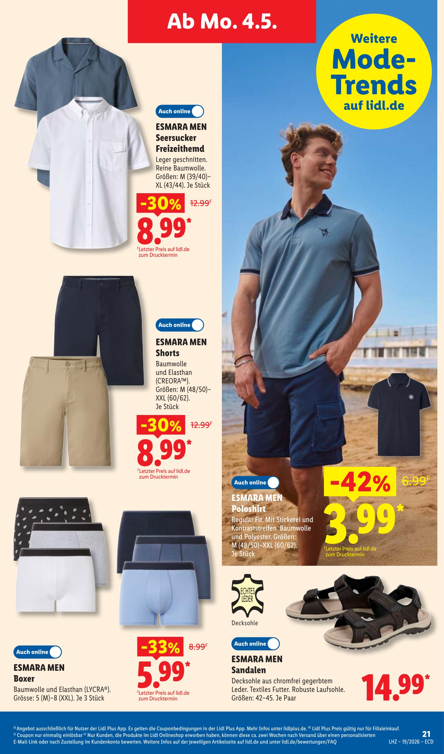 lidl - Lidl - Angebot der Woche Prospekt nächste Woche – von Montag 04.05.2026 bis Samstag 09.05.2026 - page: 7