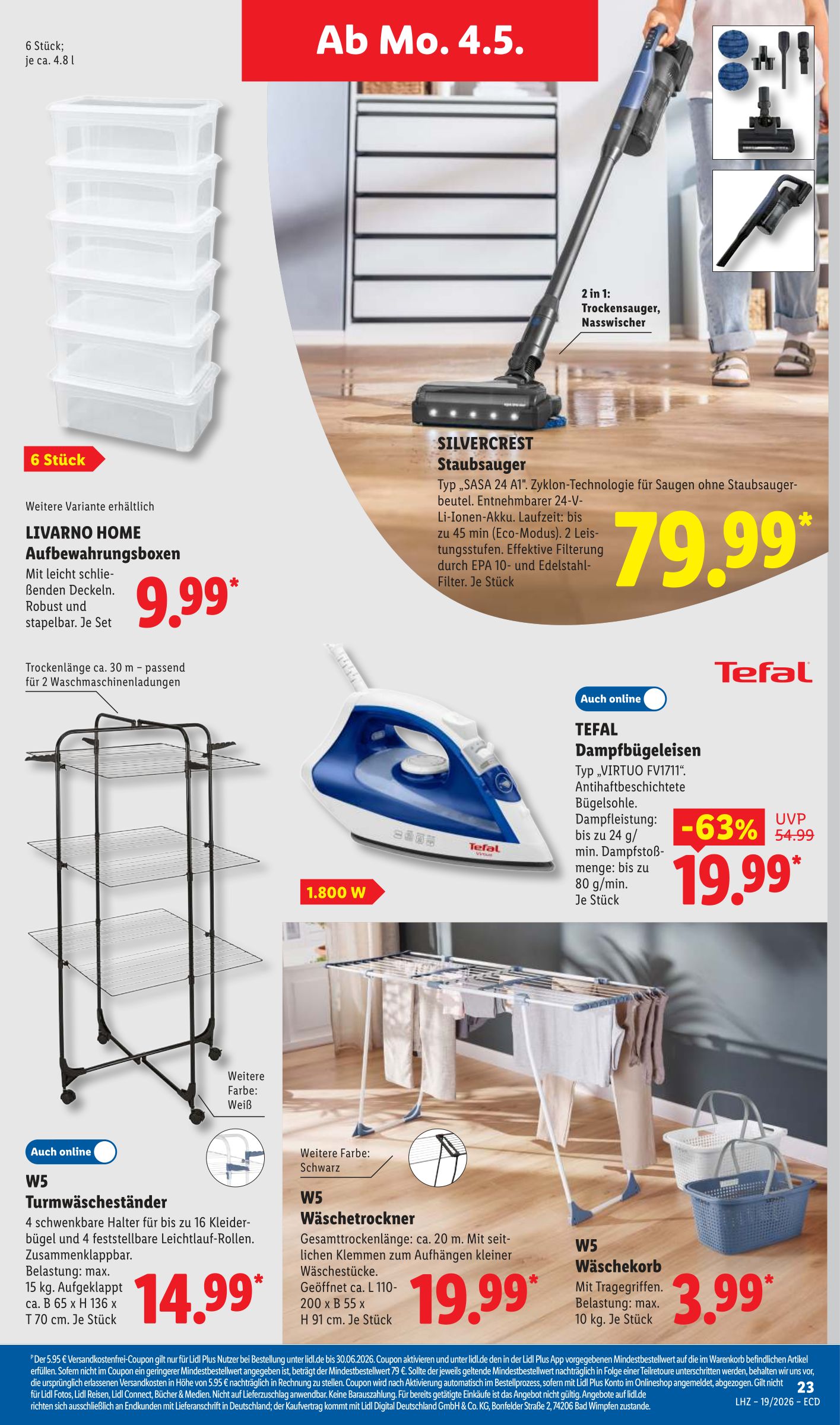 lidl - Lidl - Angebot der Woche Prospekt nächste Woche – von Montag 04.05.2026 bis Samstag 09.05.2026 - page: 9