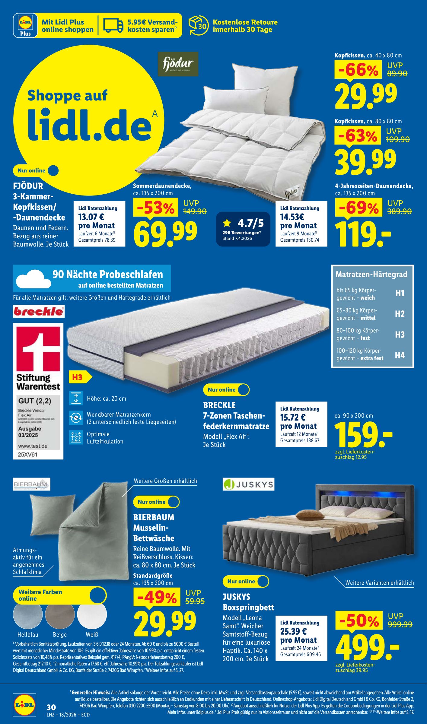 lidl - Lidl Prospekt nächste Woche – von Montag 27.04.2026 bis Samstag 02.05.2026 - page: 50