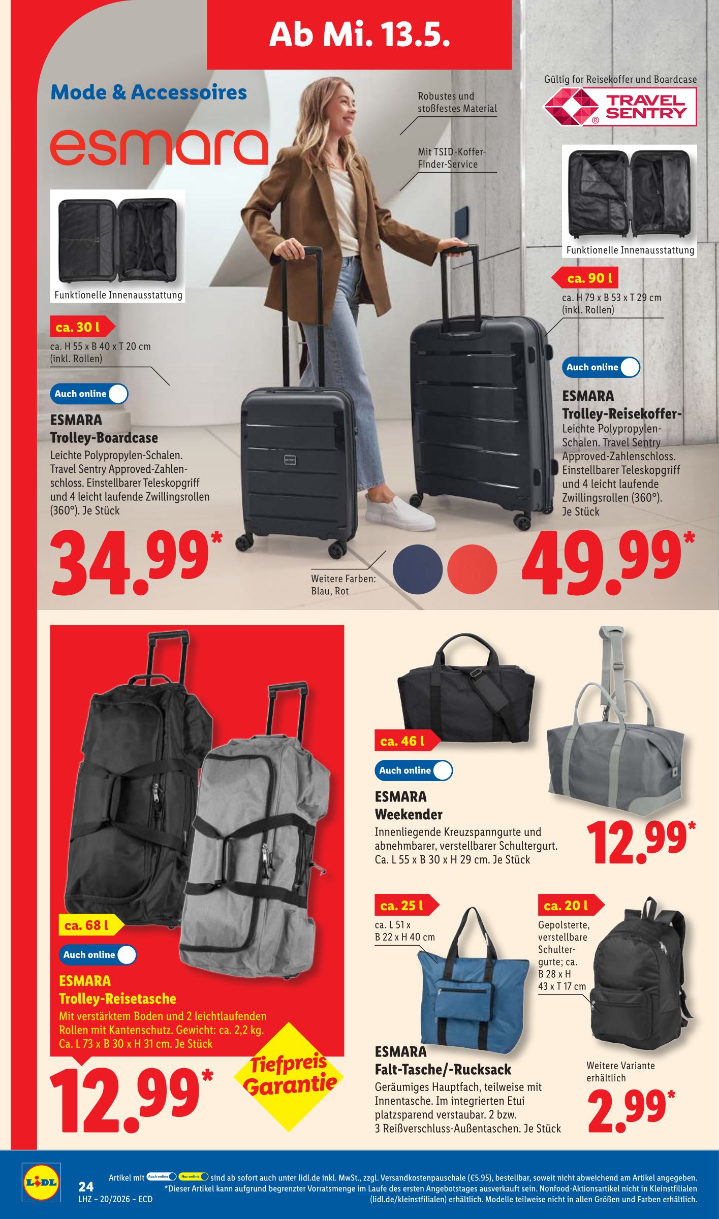 lidl - Lidl - Angebot der Woche Prospekt nächste Woche – von Montag 11.05.2026 bis Samstag 16.05.2026 - page: 26