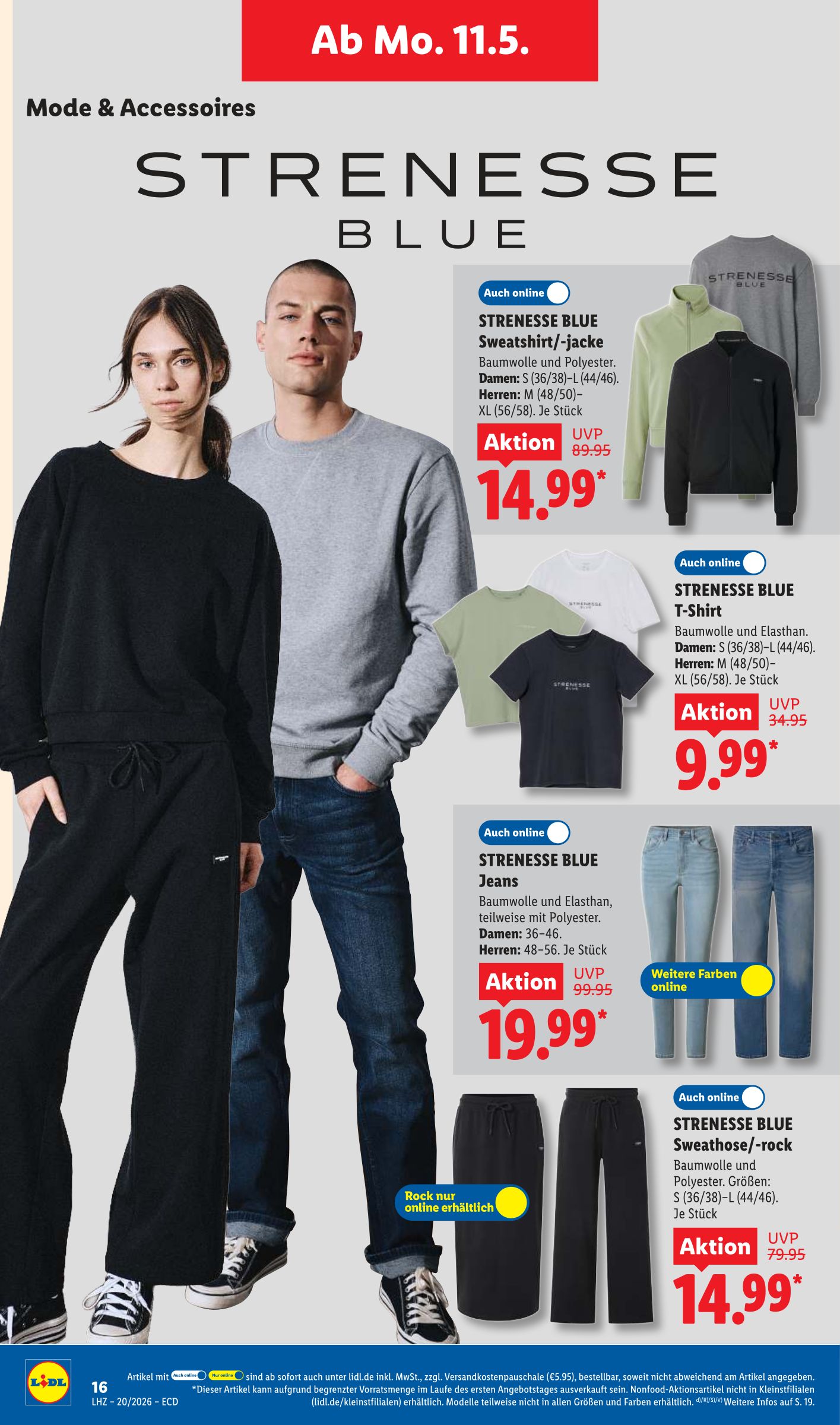 lidl - Lidl - Angebot der Woche Prospekt nächste Woche – von Montag 11.05.2026 bis Samstag 16.05.2026 - page: 8