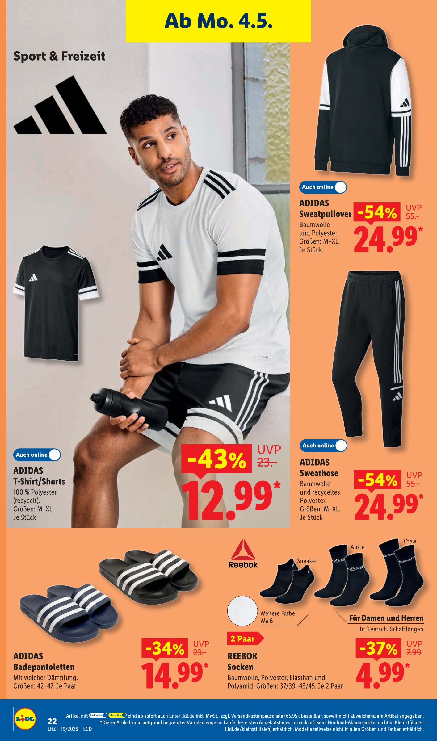 lidl - Lidl Prospekt nächste Woche – von Montag 04.05.2026 bis Samstag 09.05.2026 - page: 40
