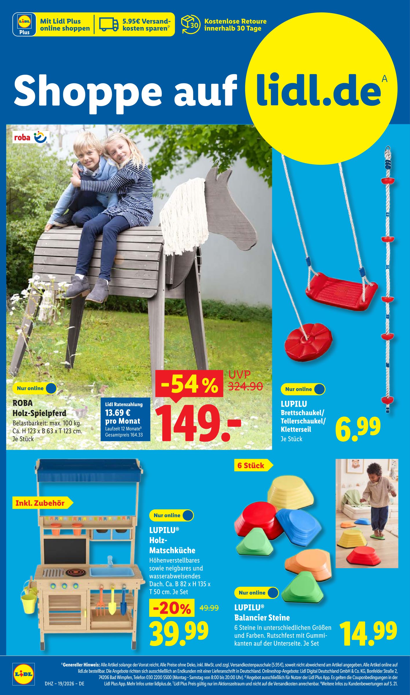 lidl - Lidl Prospekt nächste Woche – von Montag 04.05.2026 bis Samstag 09.05.2026 - page: 8