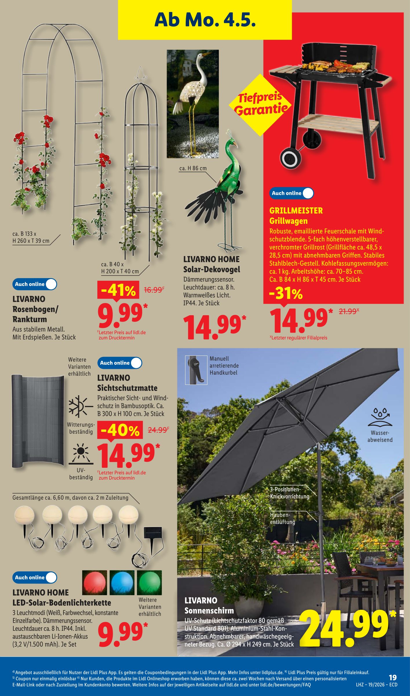 lidl - Lidl Prospekt nächste Woche – von Montag 04.05.2026 bis Samstag 09.05.2026 - page: 37
