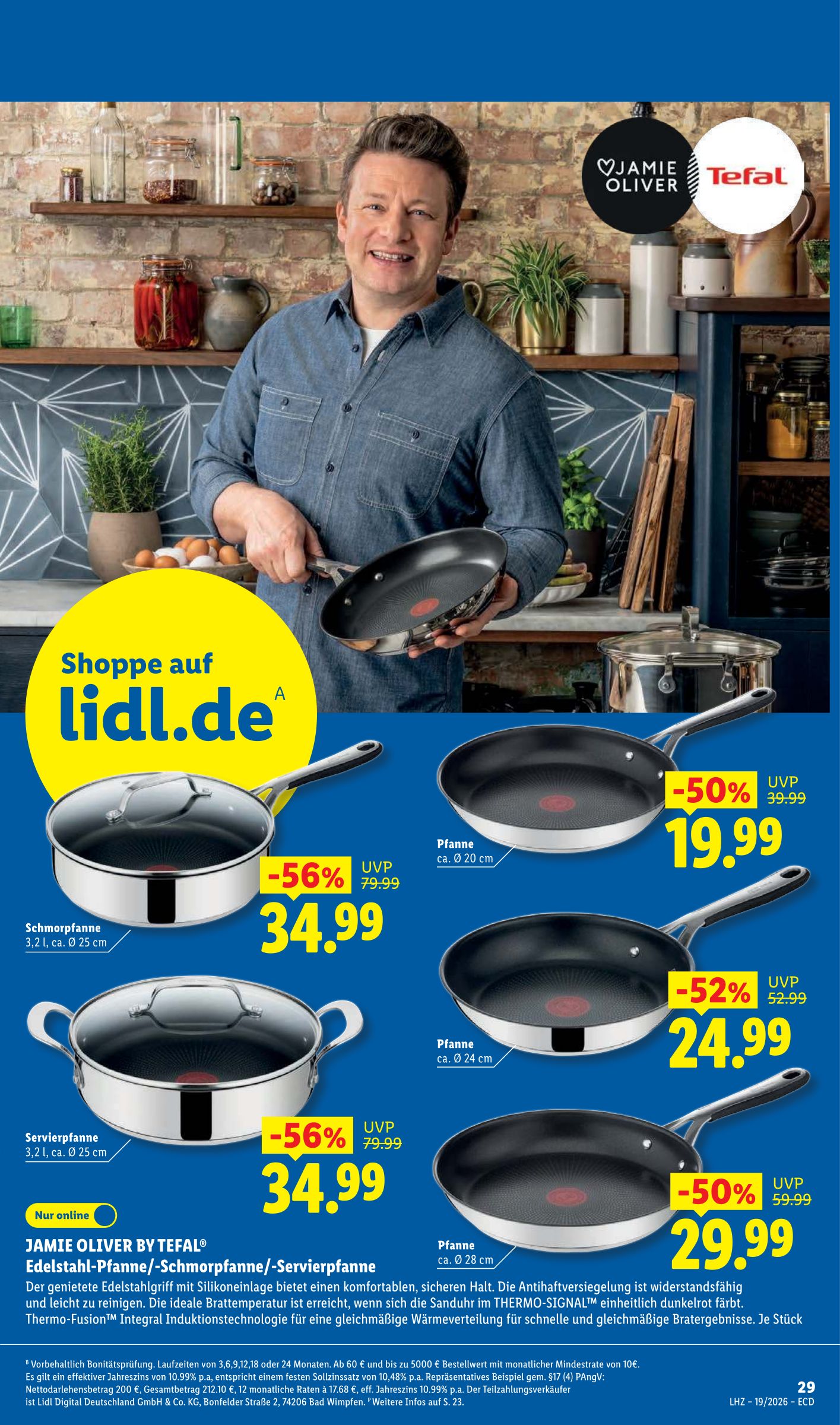 lidl - Lidl Prospekt nächste Woche – von Montag 04.05.2026 bis Samstag 09.05.2026 - page: 47