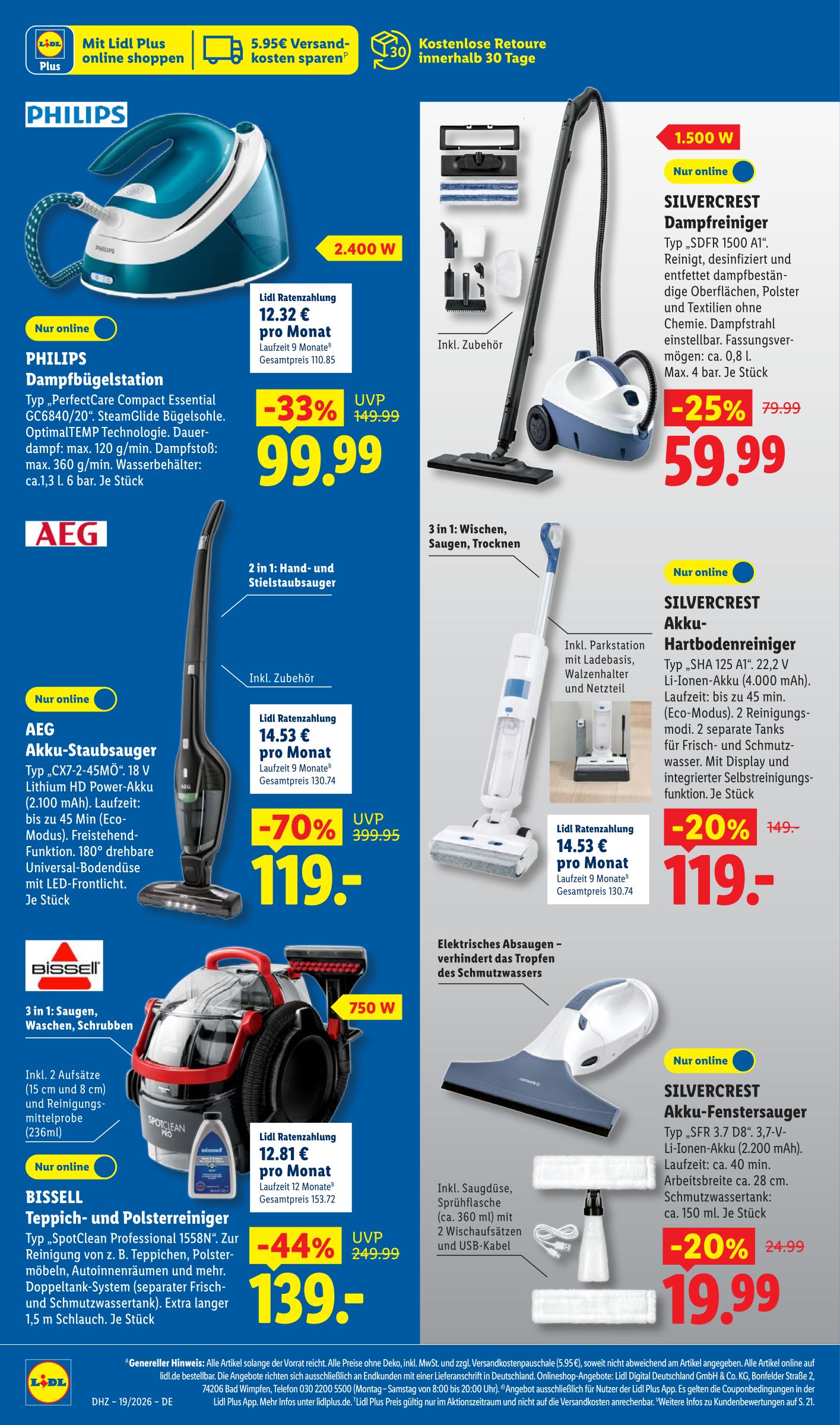 lidl - Lidl Prospekt nächste Woche – von Montag 04.05.2026 bis Samstag 09.05.2026 - page: 34