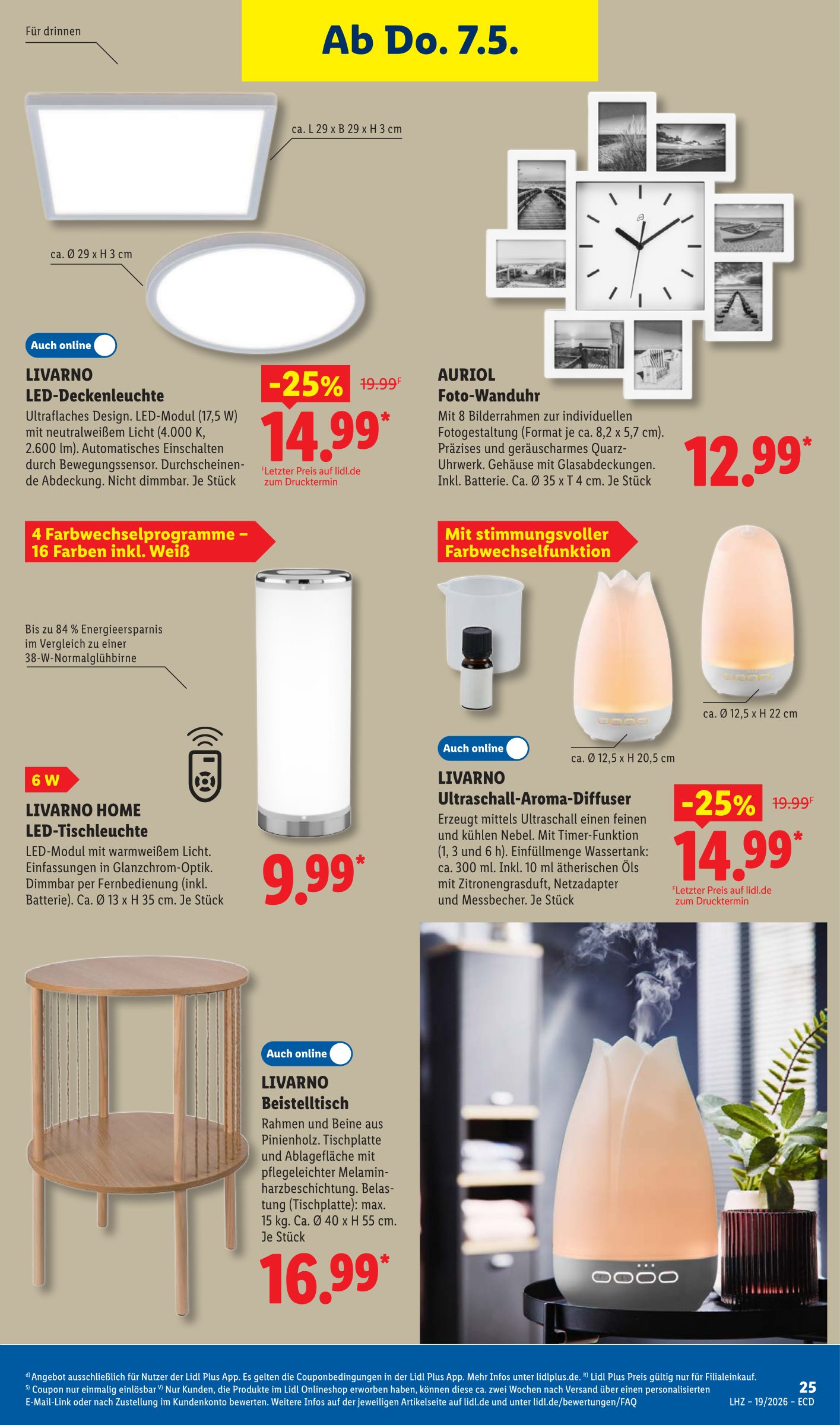 lidl - Lidl Prospekt nächste Woche – von Montag 04.05.2026 bis Samstag 09.05.2026 - page: 43
