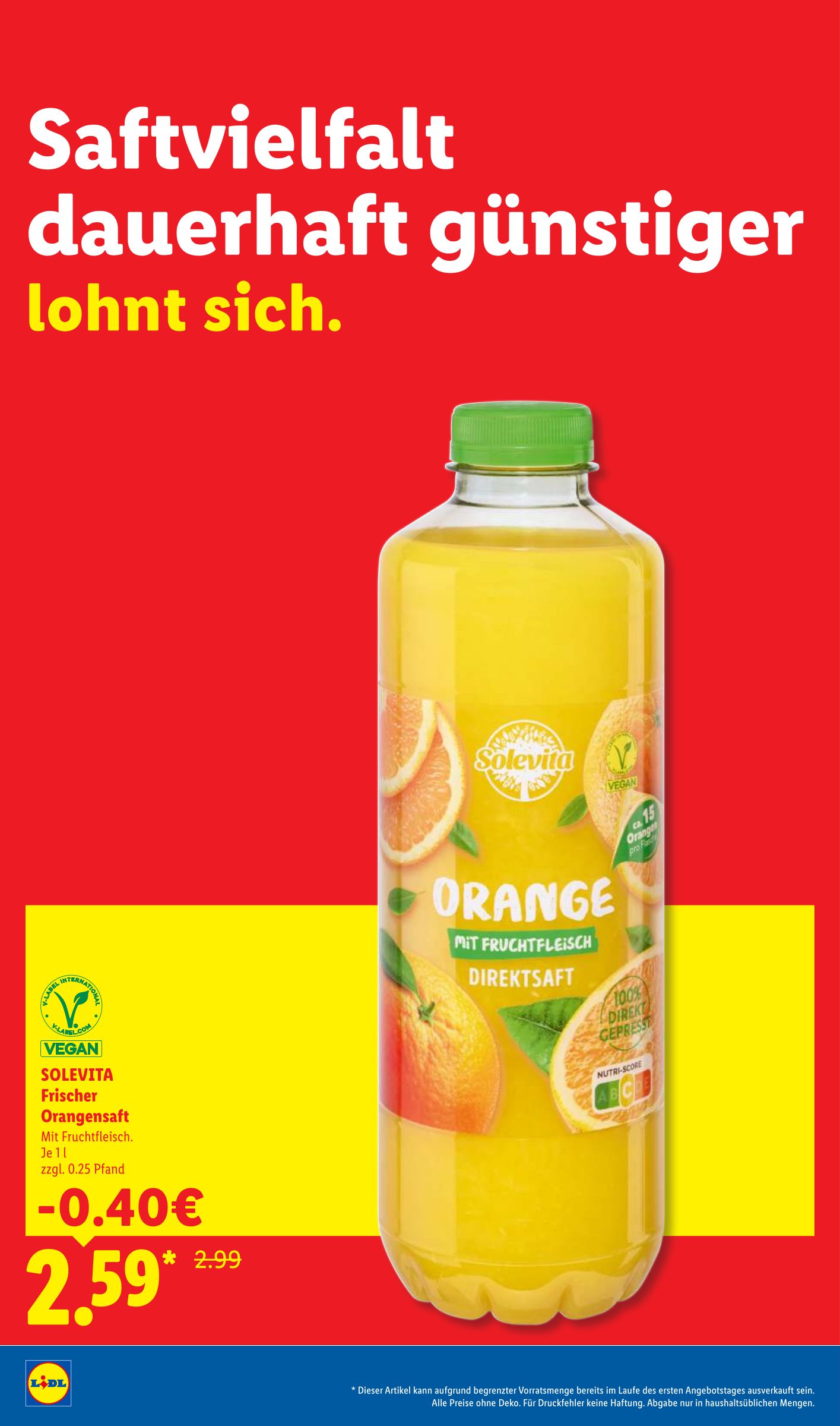 lidl - Lidl - Der Preisführer macht Deutschland Prospekt nächste Woche – von Freitag 01.05.2026 bis Sonntag 31.05.2026 - page: 24