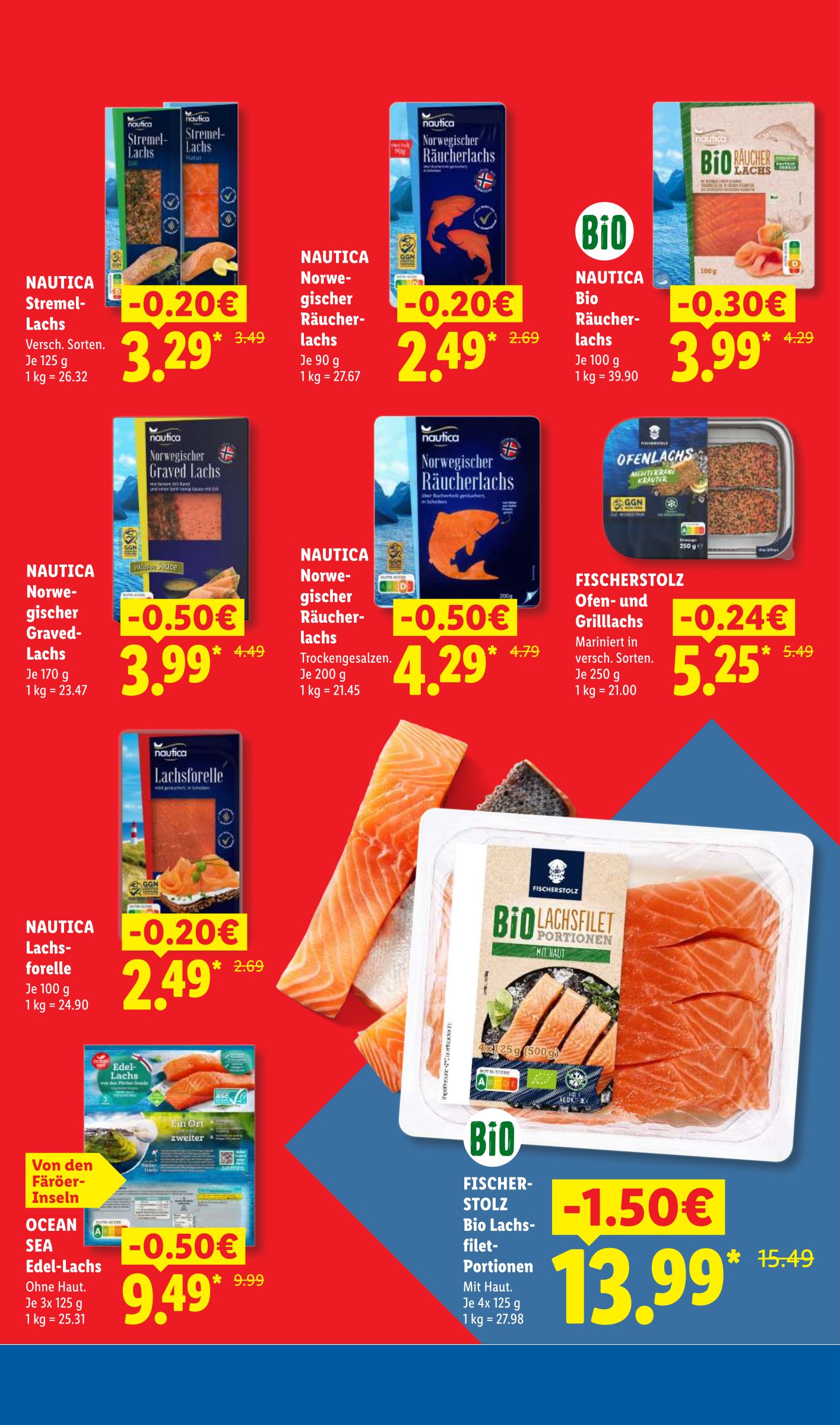 lidl - Lidl - Der Preisführer macht Deutschland Prospekt nächste Woche – von Freitag 01.05.2026 bis Sonntag 31.05.2026 - page: 23
