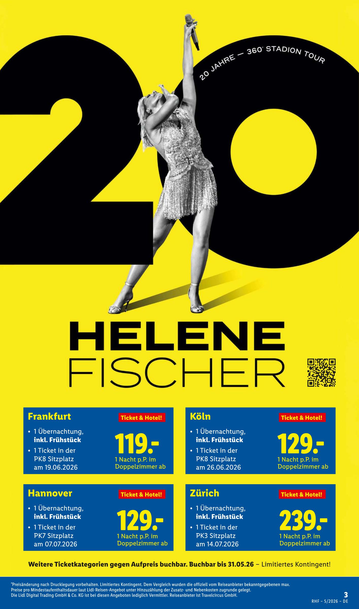 lidl - Lidl - Reisen Prospekt – von Mittwoch 29.04.2026 bis Sonntag 31.05.2026 - page: 3