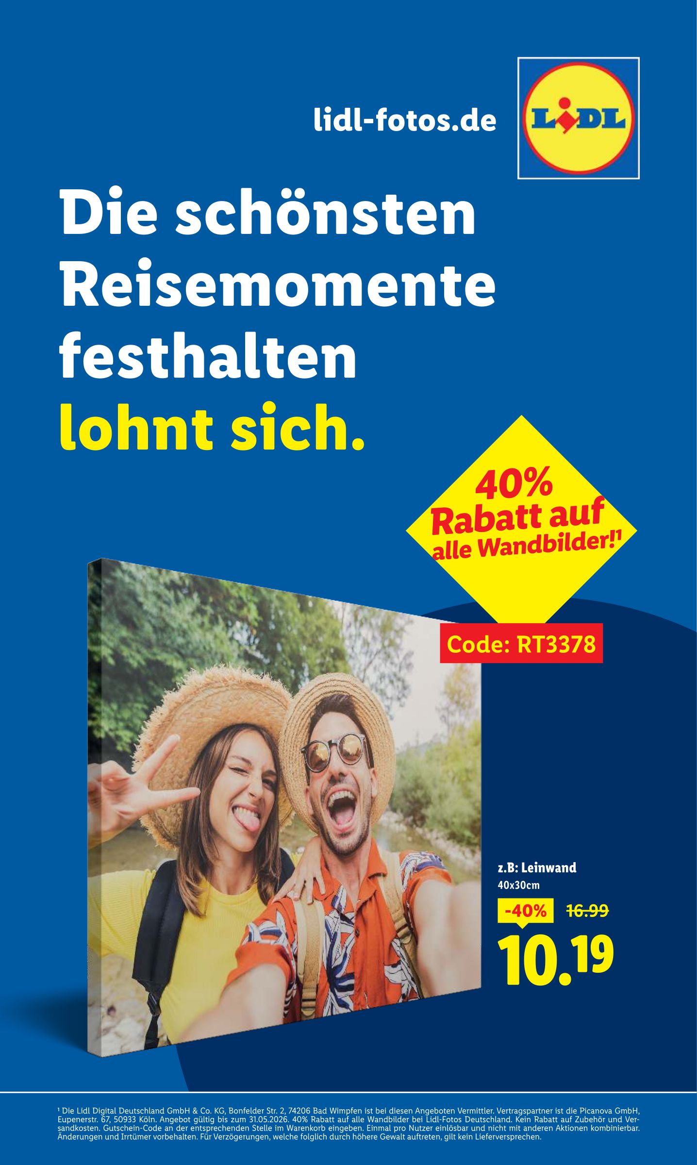 lidl - Lidl - Reisen Prospekt – von Mittwoch 29.04.2026 bis Sonntag 31.05.2026 - page: 34