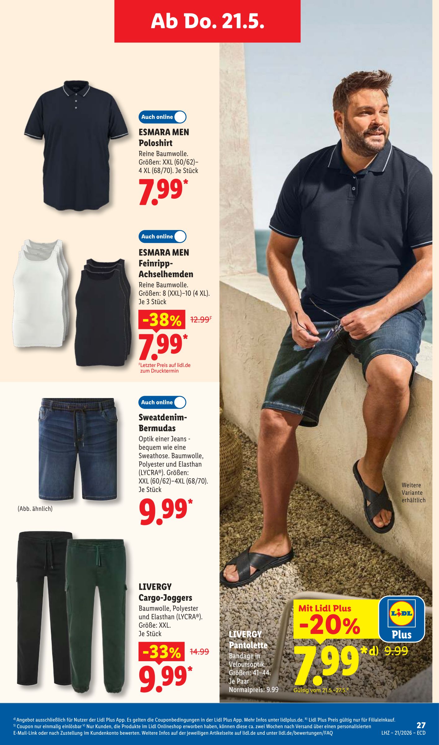 lidl - Lidl - Angebot der Woche Prospekt nächste Woche – von Montag 18.05.2026 bis Samstag 23.05.2026 - page: 29