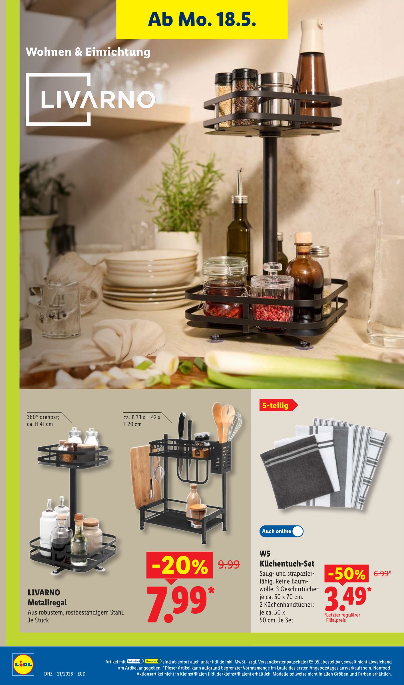 lidl - Lidl - Angebot der Woche Prospekt nächste Woche – von Montag 18.05.2026 bis Samstag 23.05.2026 - page: 10