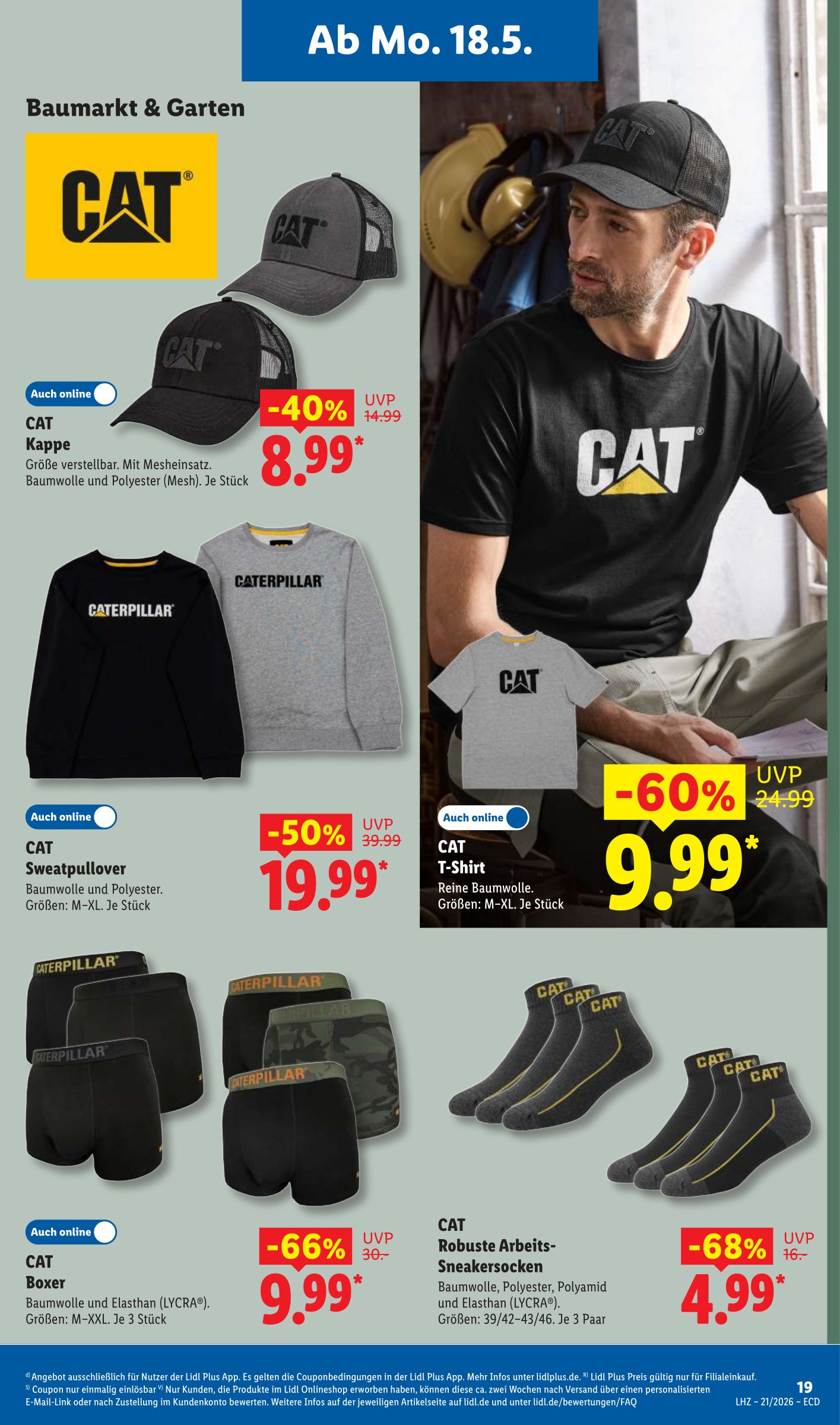 lidl - Lidl - Angebot der Woche Prospekt nächste Woche – von Montag 18.05.2026 bis Samstag 23.05.2026 - page: 17