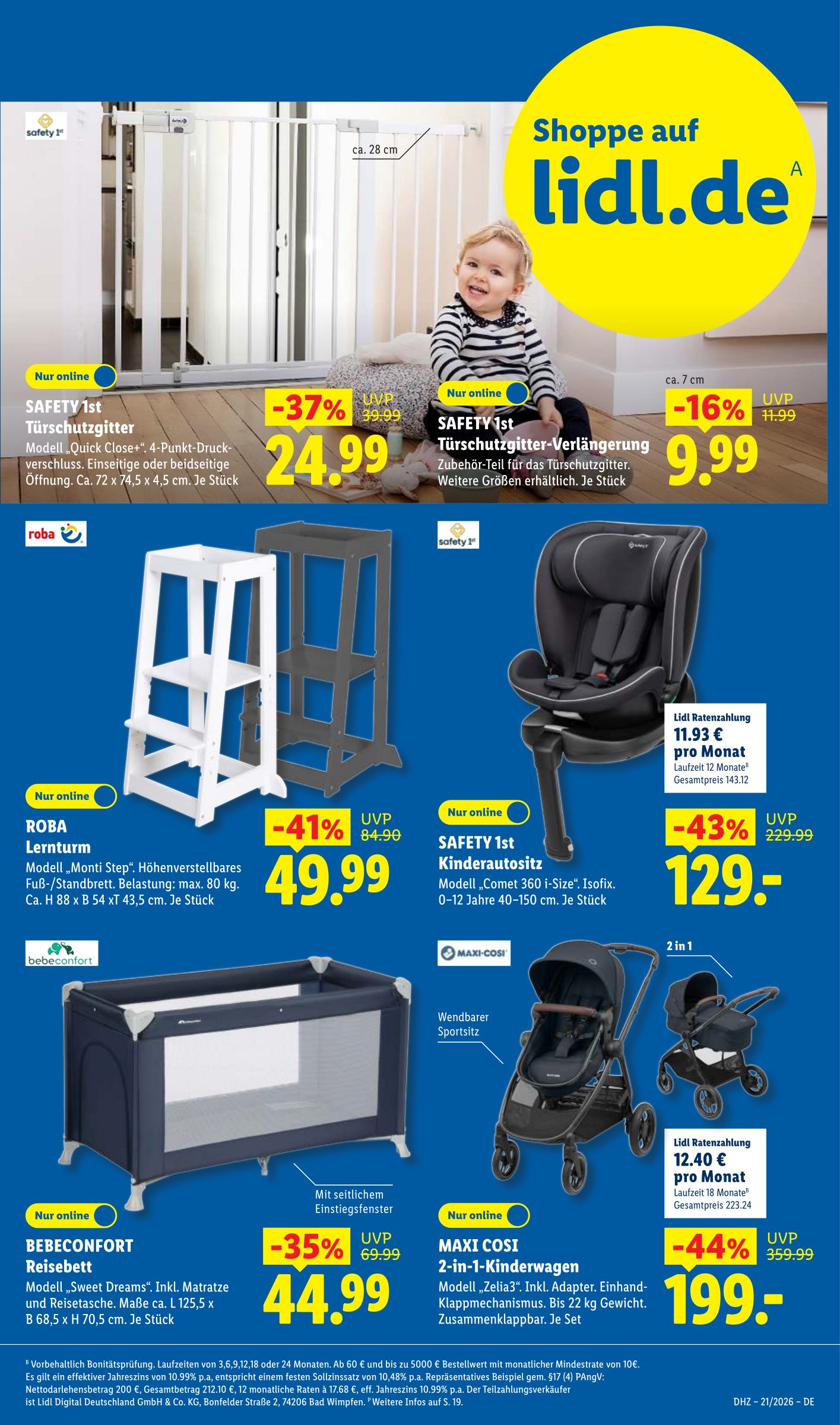 lidl - Lidl - Angebot der Woche Prospekt nächste Woche – von Montag 18.05.2026 bis Samstag 23.05.2026 - page: 13