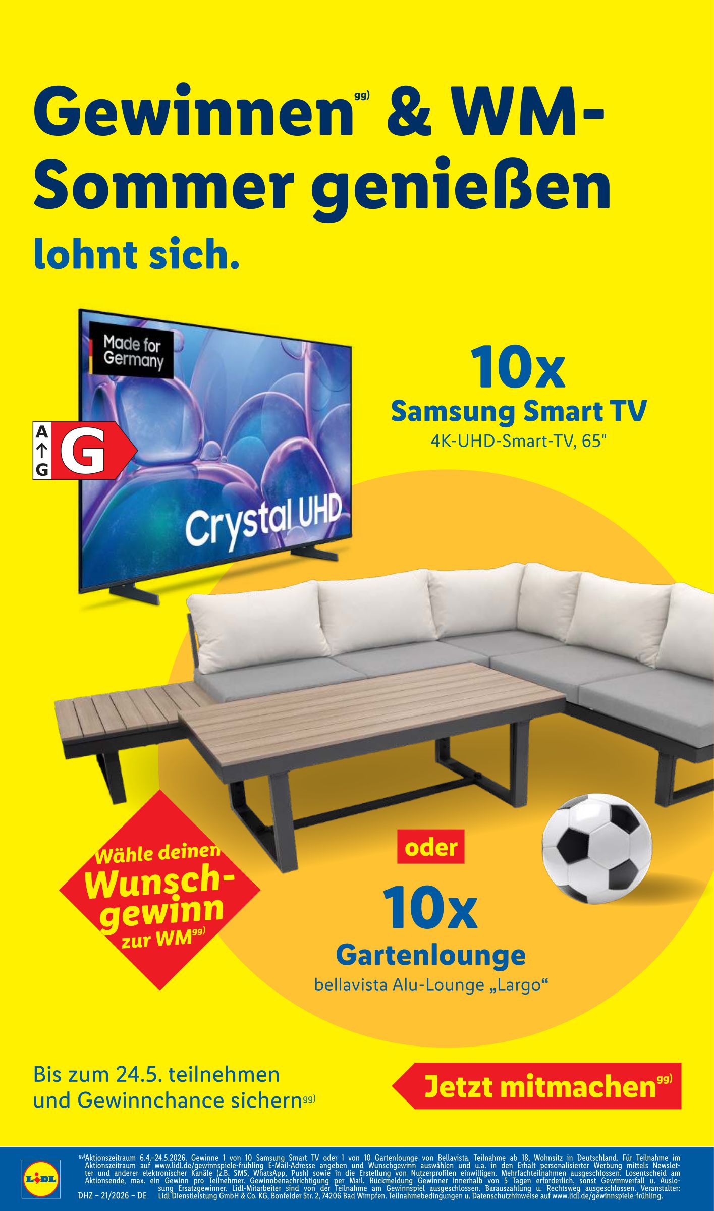 lidl - Lidl - Angebot der Woche Prospekt nächste Woche – von Montag 18.05.2026 bis Samstag 23.05.2026 - page: 16
