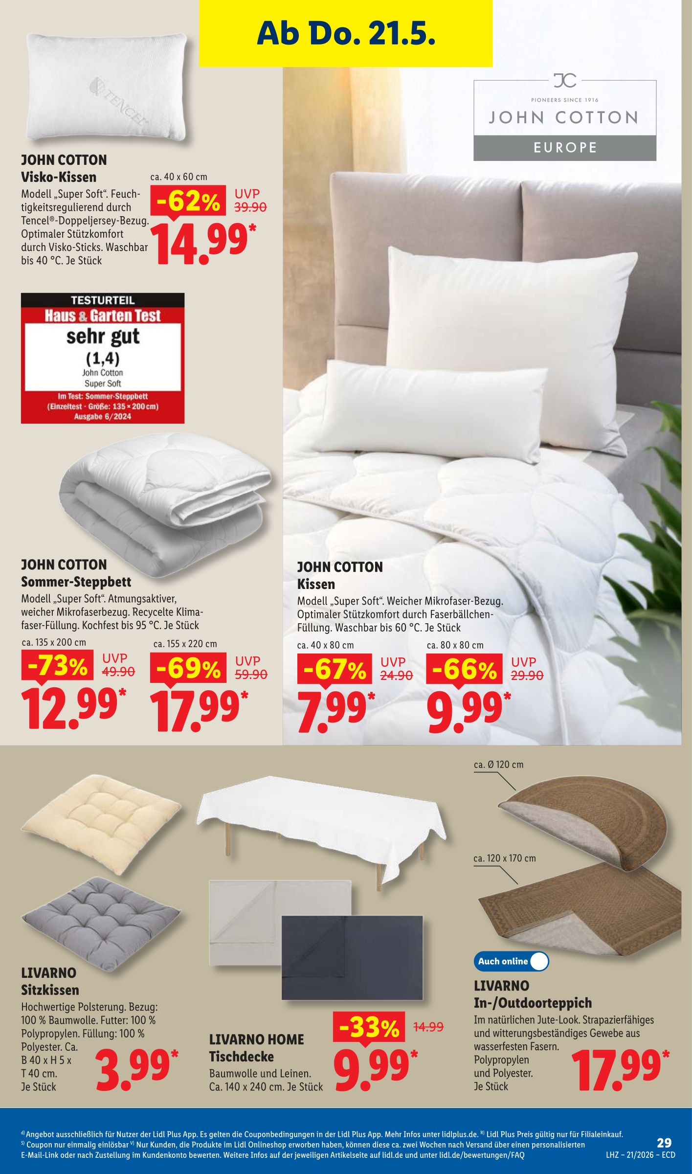 lidl - Lidl - Angebot der Woche Prospekt nächste Woche – von Montag 18.05.2026 bis Samstag 23.05.2026 - page: 31