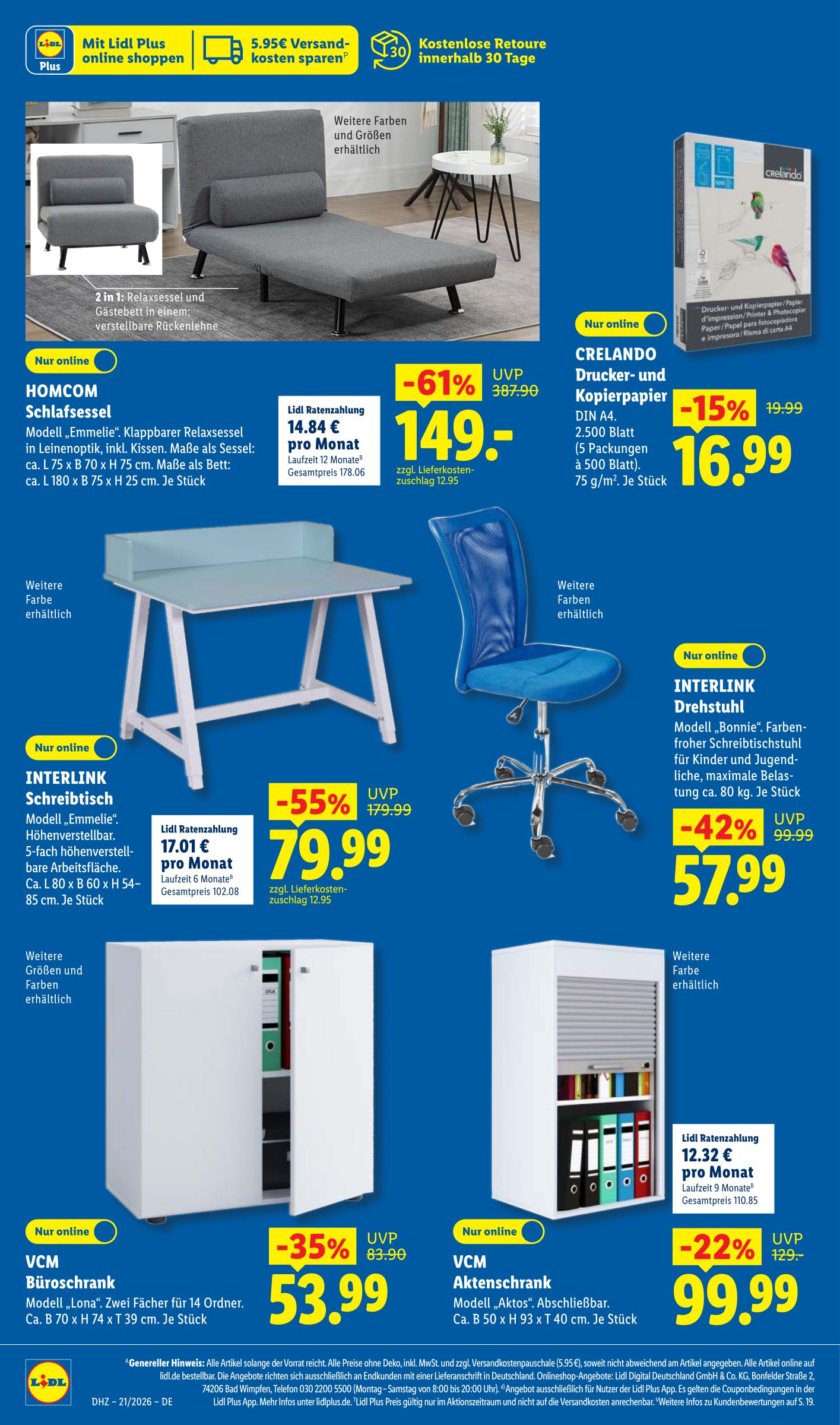 lidl - Lidl - Angebot der Woche Prospekt nächste Woche – von Montag 18.05.2026 bis Samstag 23.05.2026 - page: 4