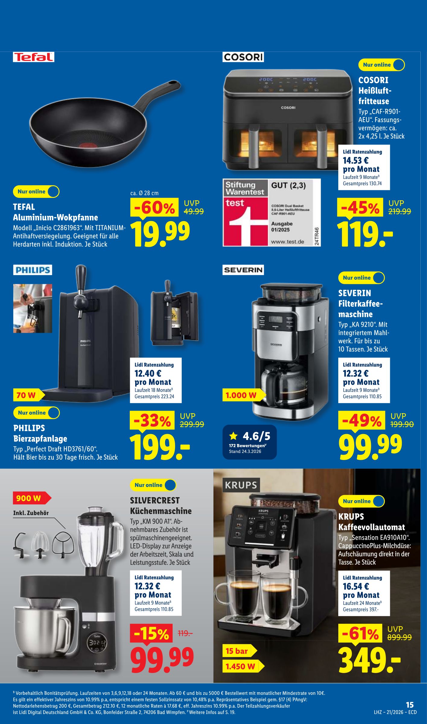 lidl - Lidl - Angebot der Woche Prospekt nächste Woche – von Montag 18.05.2026 bis Samstag 23.05.2026 - page: 3