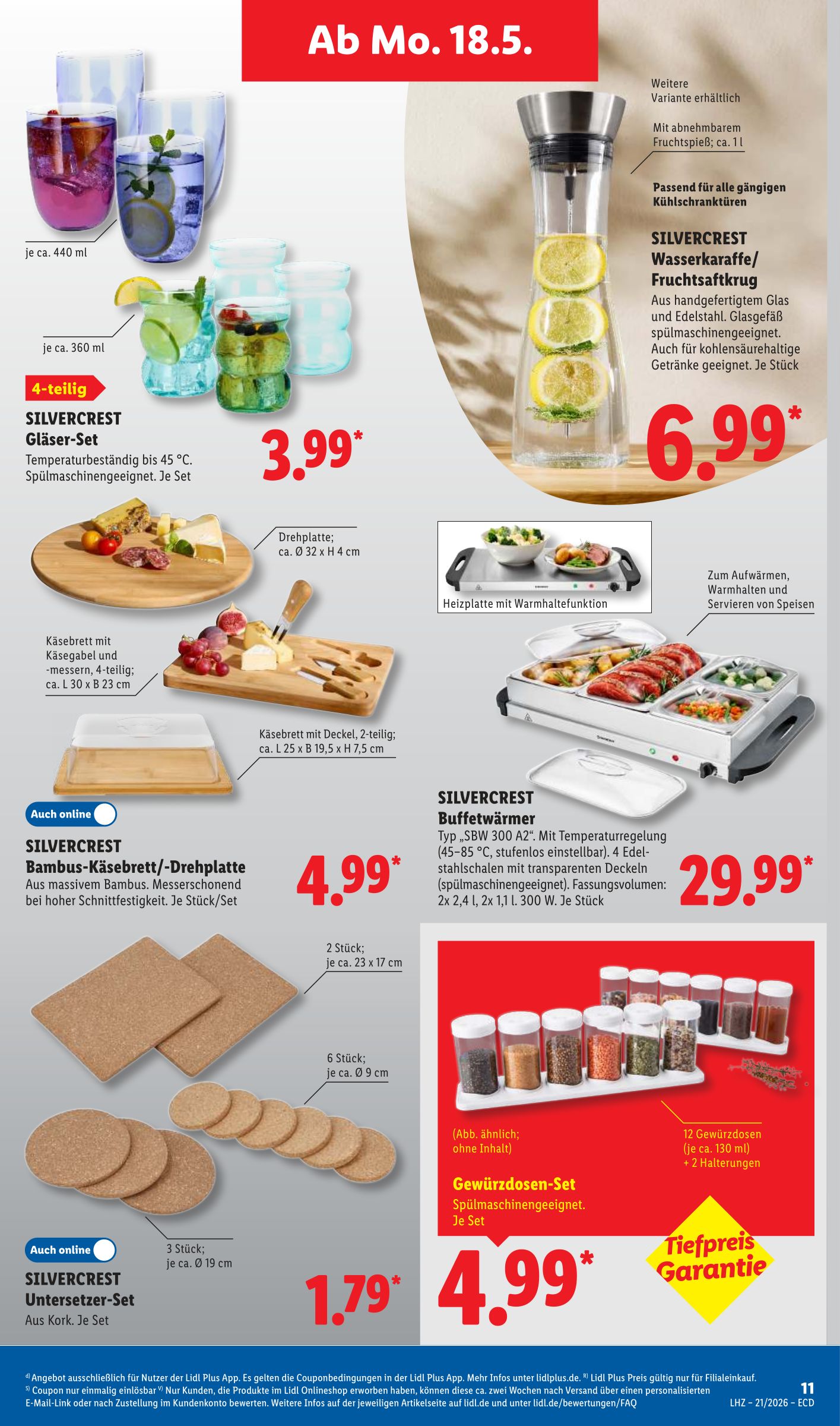 lidl - Lidl - Angebot der Woche Prospekt nächste Woche – von Montag 18.05.2026 bis Samstag 23.05.2026 - page: 7