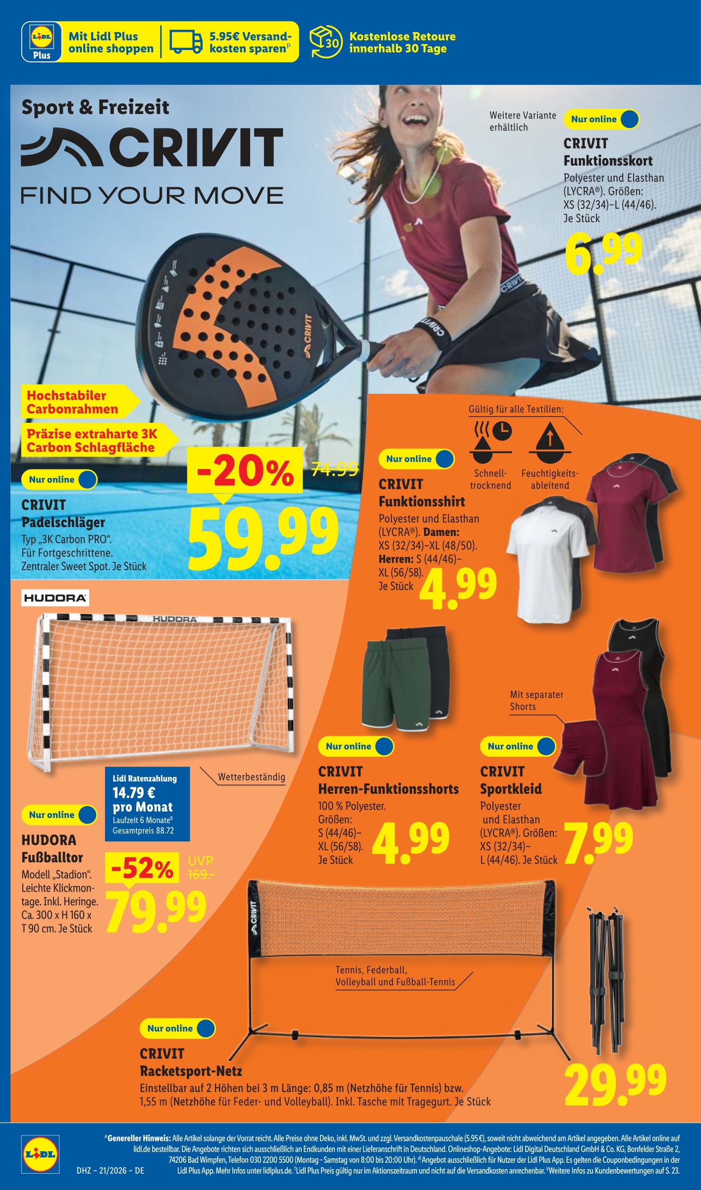 lidl - Lidl - Angebot der Woche Prospekt nächste Woche – von Montag 18.05.2026 bis Samstag 23.05.2026 - page: 26