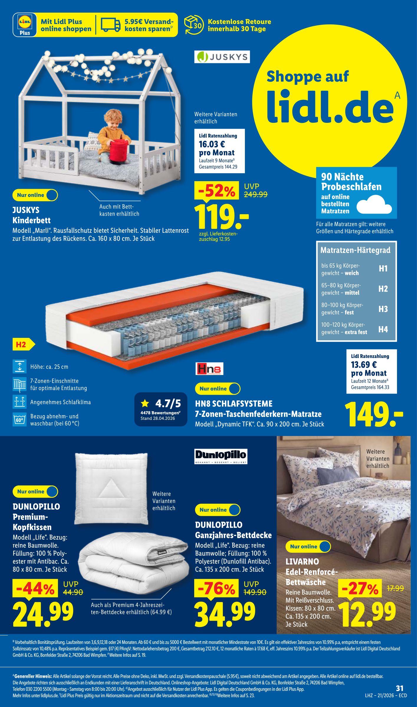 lidl - Lidl - Angebot der Woche Prospekt nächste Woche – von Montag 18.05.2026 bis Samstag 23.05.2026 - page: 33