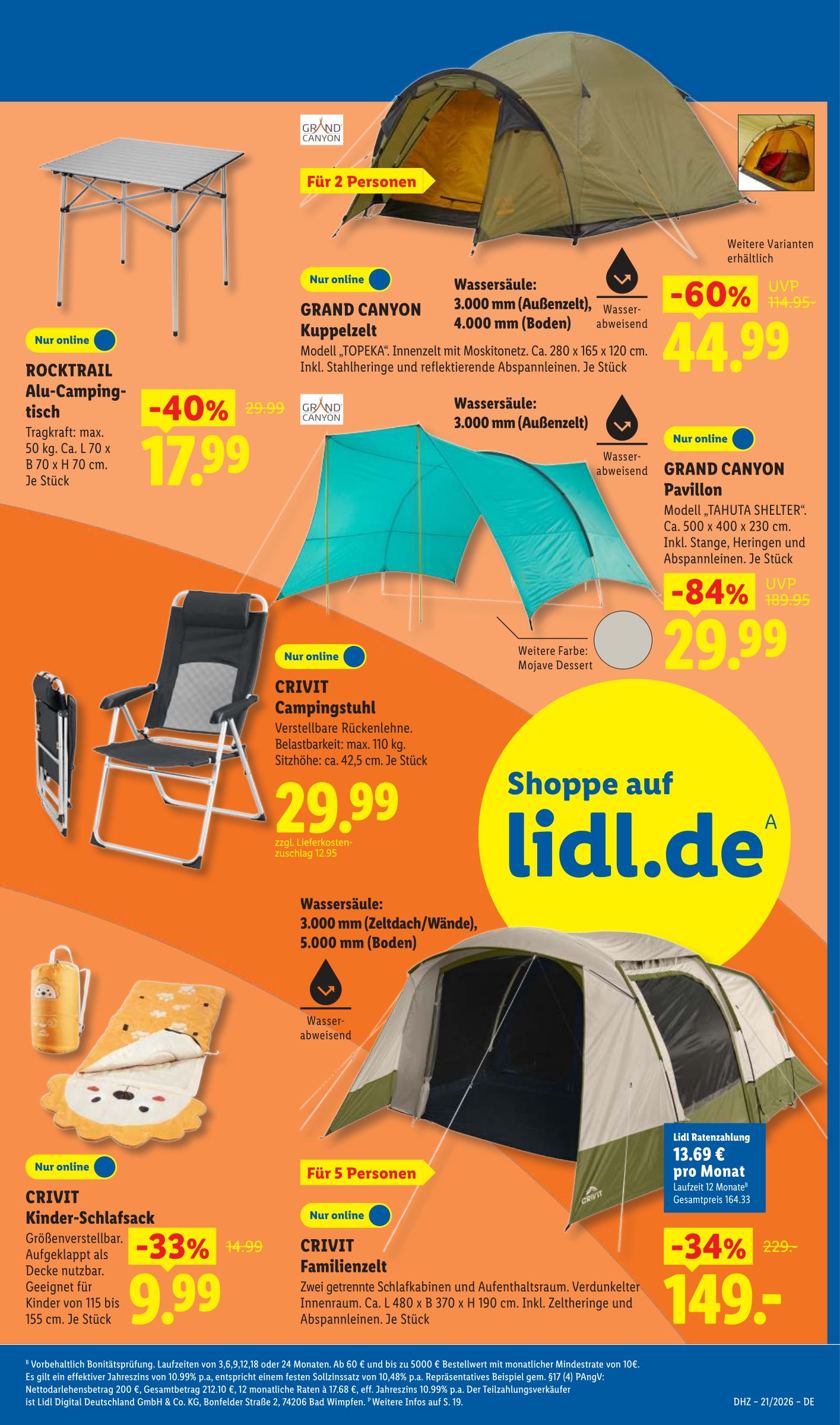 lidl - Lidl - Angebot der Woche Prospekt nächste Woche – von Montag 18.05.2026 bis Samstag 23.05.2026 - page: 27