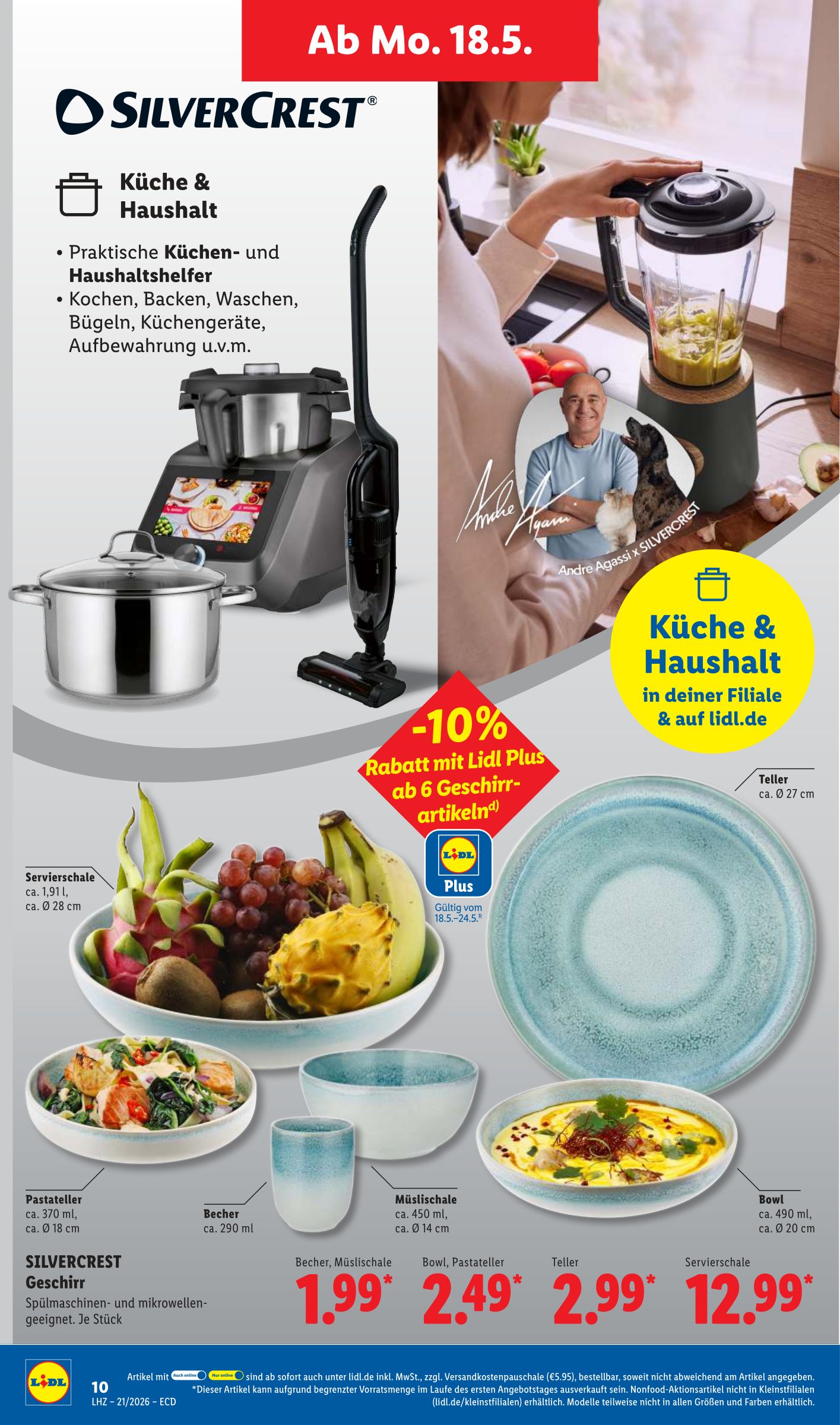 lidl - Lidl - Angebot der Woche Prospekt nächste Woche – von Montag 18.05.2026 bis Samstag 23.05.2026 - page: 6