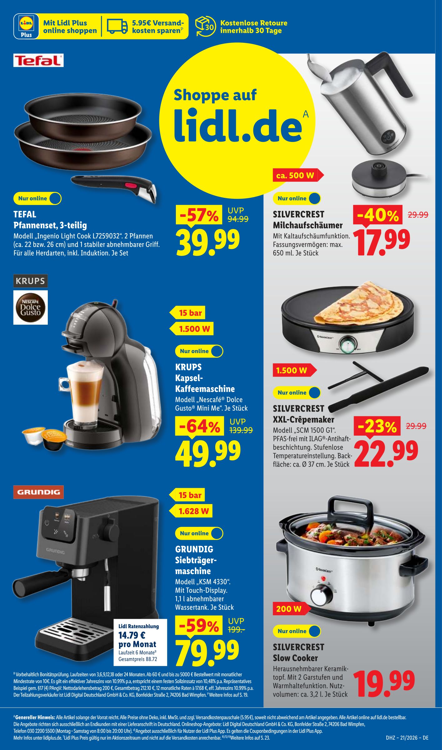 lidl - Lidl - Angebot der Woche Prospekt nächste Woche – von Montag 18.05.2026 bis Samstag 23.05.2026 - page: 11