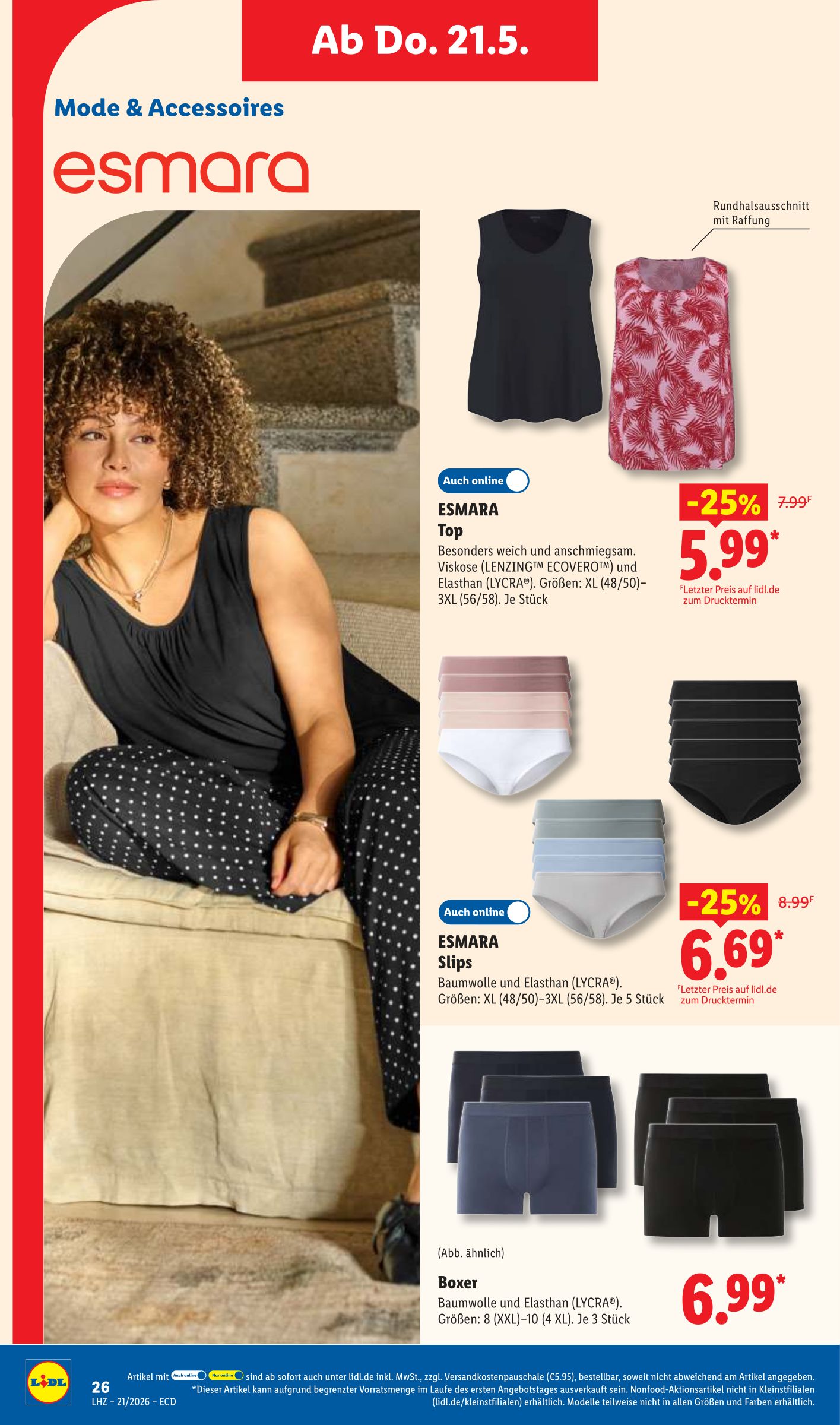 lidl - Lidl - Angebot der Woche Prospekt nächste Woche – von Montag 18.05.2026 bis Samstag 23.05.2026 - page: 28