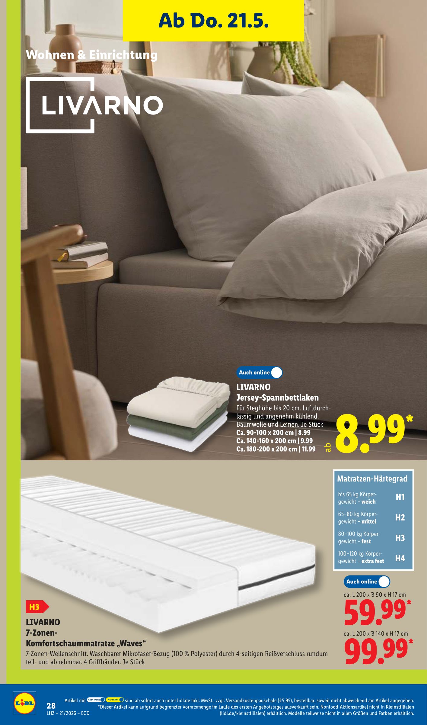 lidl - Lidl - Angebot der Woche Prospekt nächste Woche – von Montag 18.05.2026 bis Samstag 23.05.2026 - page: 30