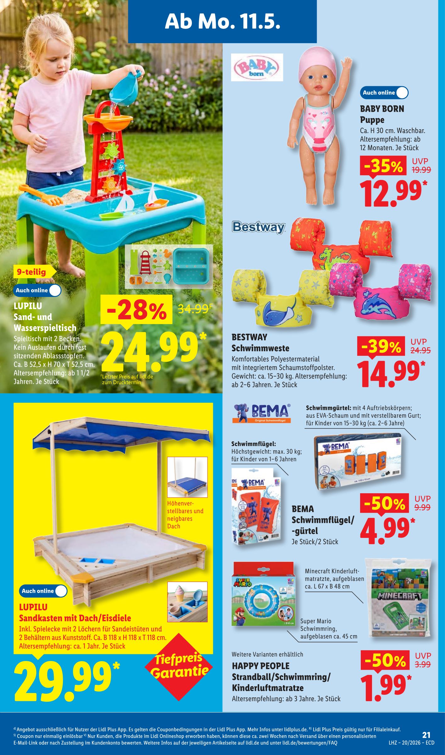 lidl - Lidl Prospekt nächste Woche – von Montag 11.05.2026 bis Samstag 16.05.2026 - page: 39