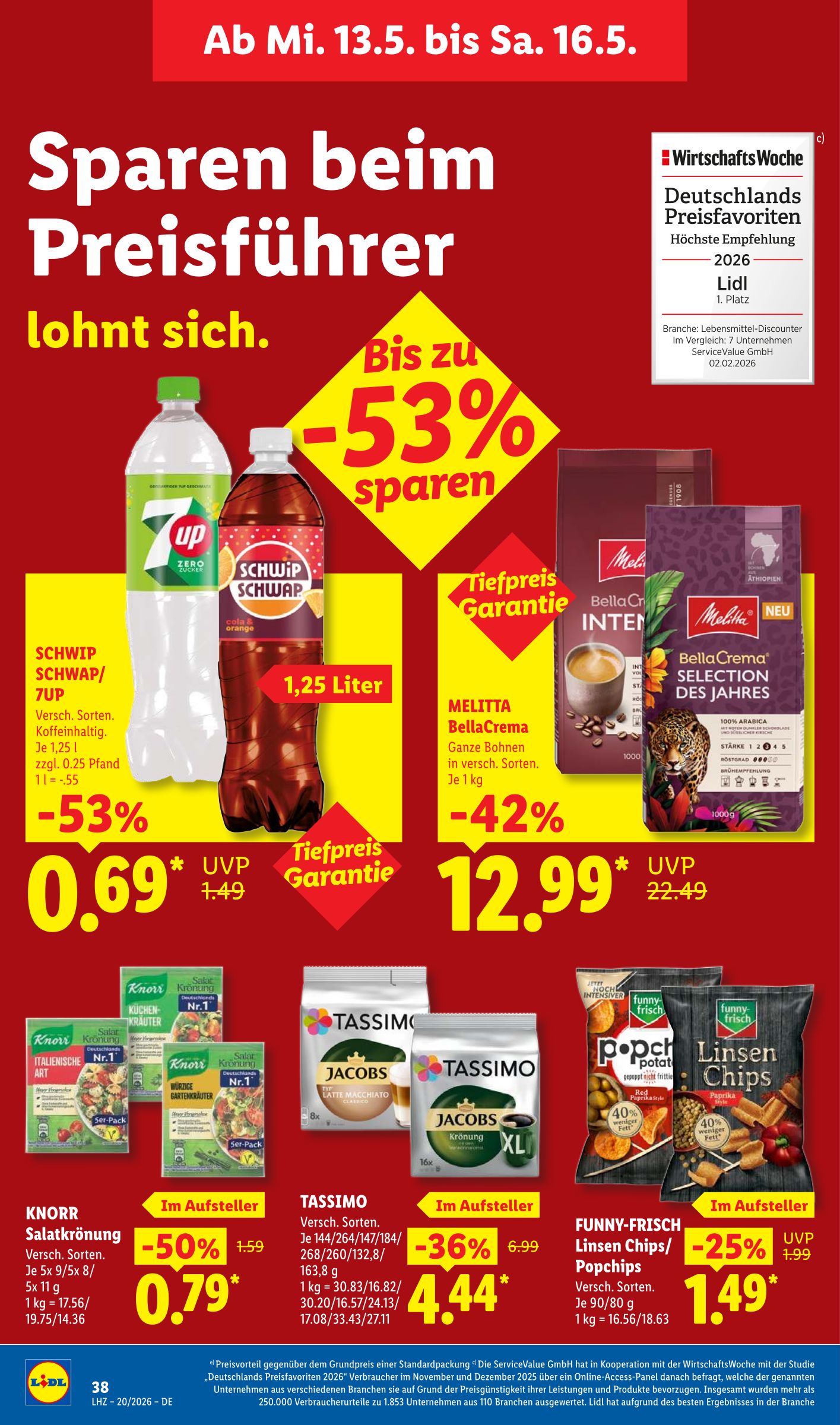 lidl - Lidl Prospekt nächste Woche – von Montag 11.05.2026 bis Samstag 16.05.2026 - page: 66