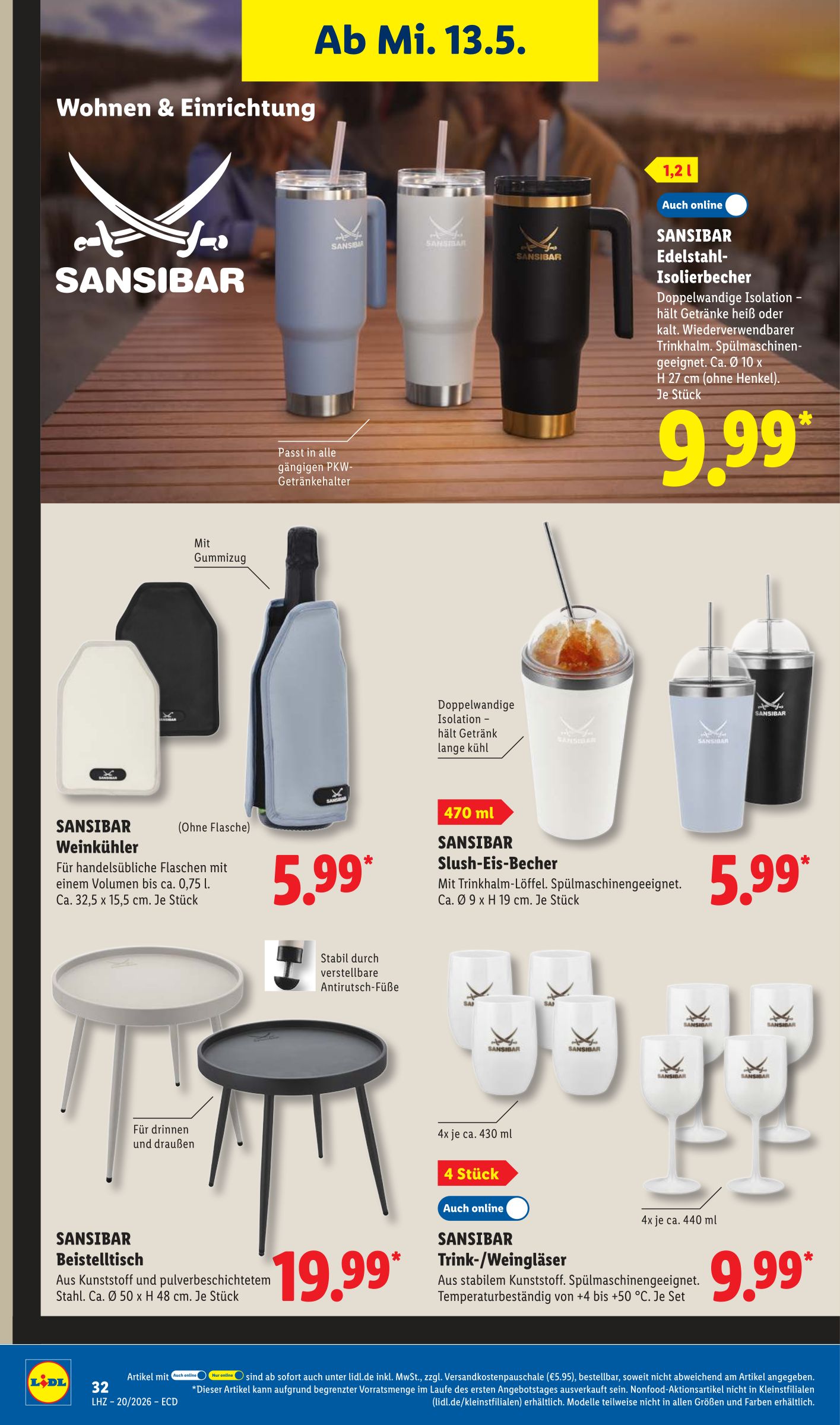 lidl - Lidl Prospekt nächste Woche – von Montag 11.05.2026 bis Samstag 16.05.2026 - page: 56