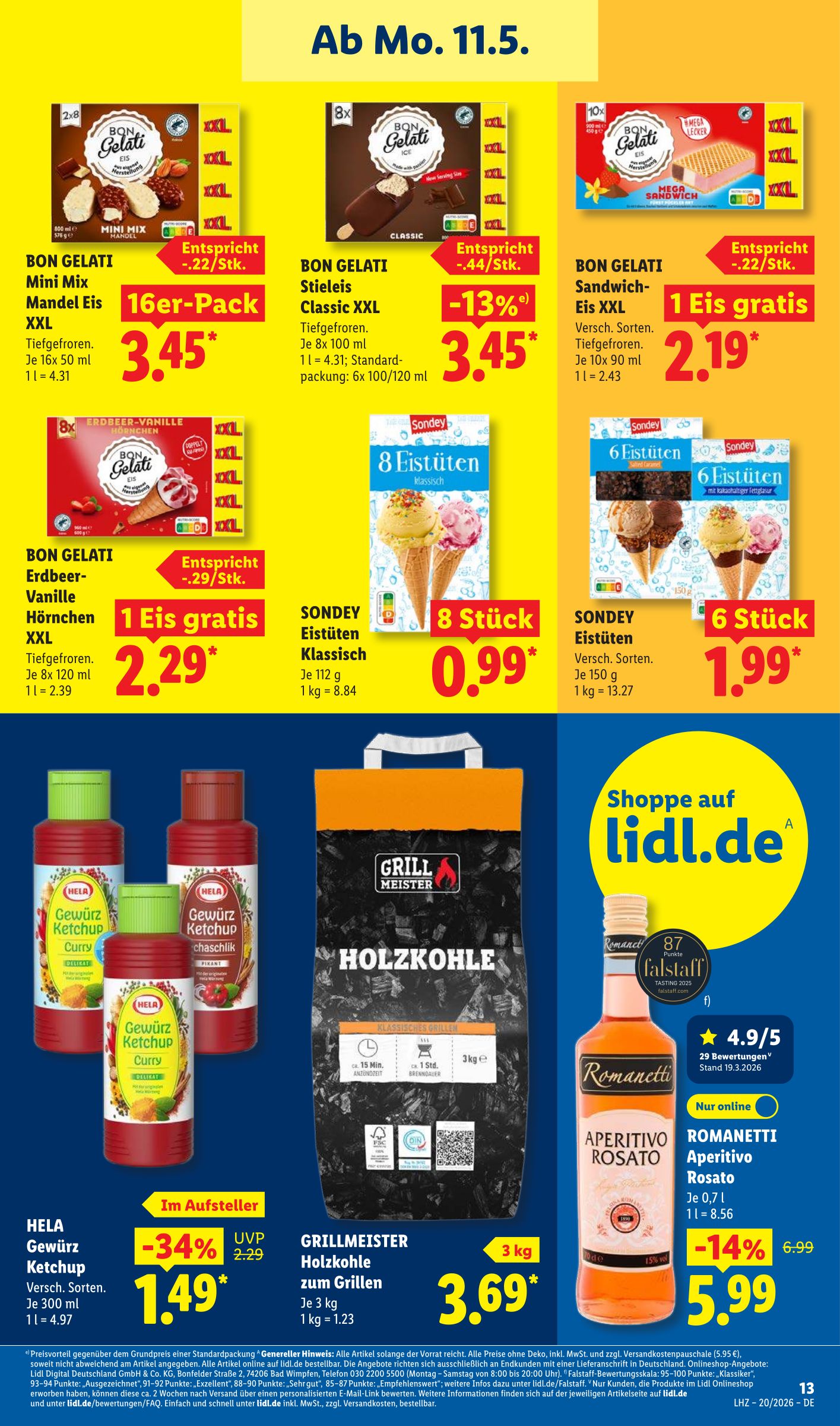 lidl - Lidl Prospekt nächste Woche – von Montag 11.05.2026 bis Samstag 16.05.2026 - page: 27