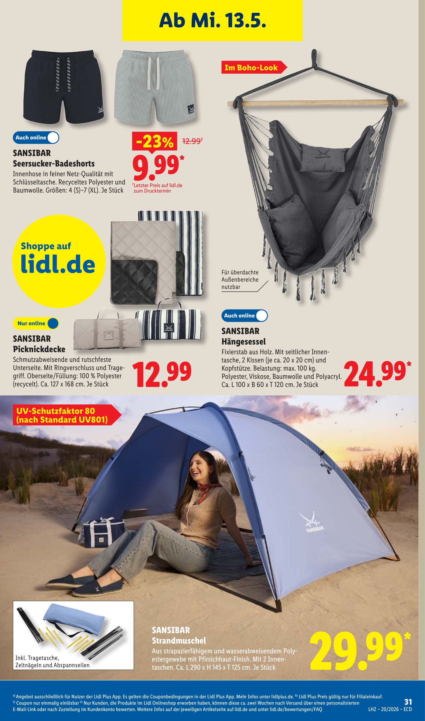 lidl - Lidl Prospekt nächste Woche – von Montag 11.05.2026 bis Samstag 16.05.2026 - page: 55